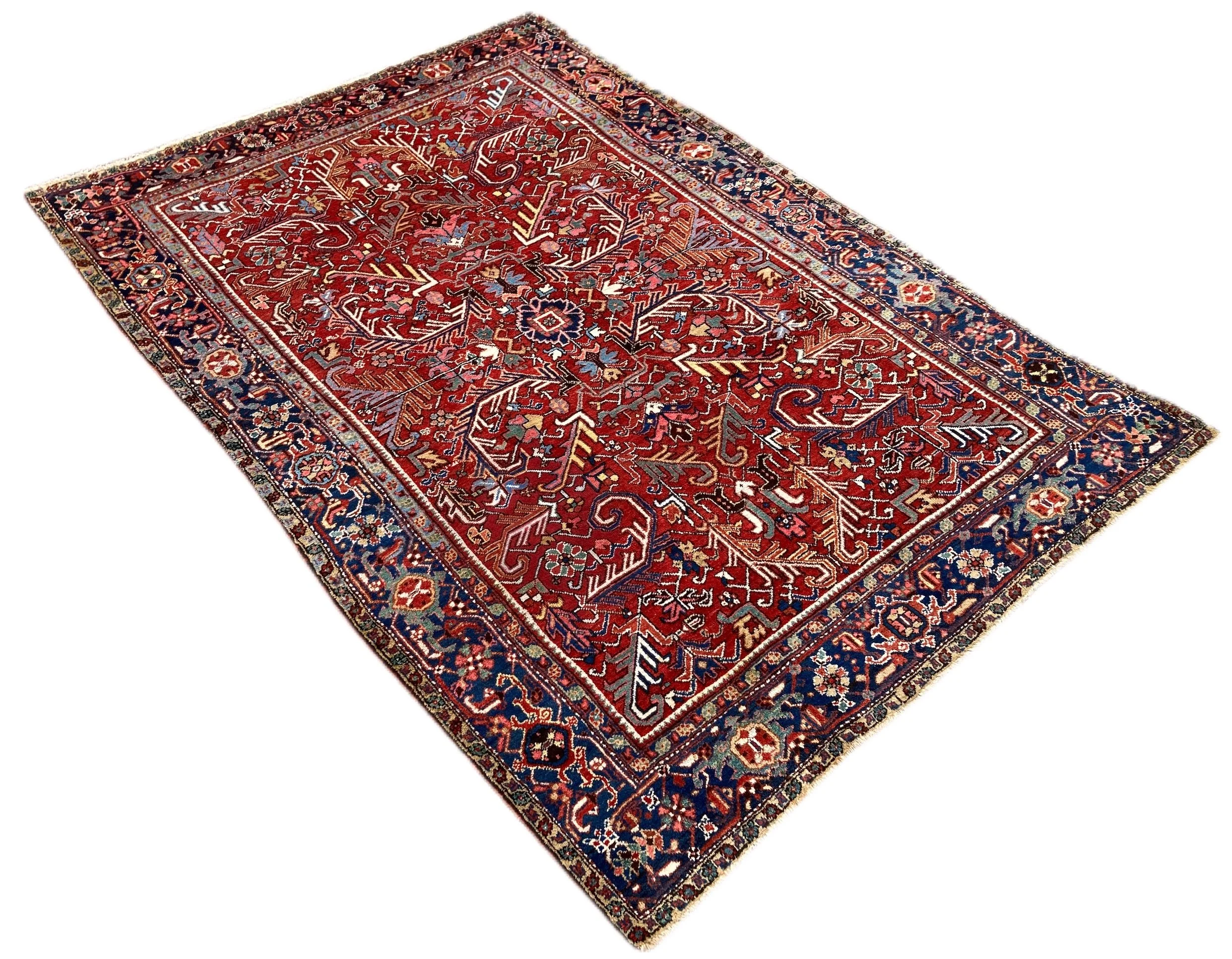 22.12.00009_2 Antique Persian Heriz Carpet.JPG