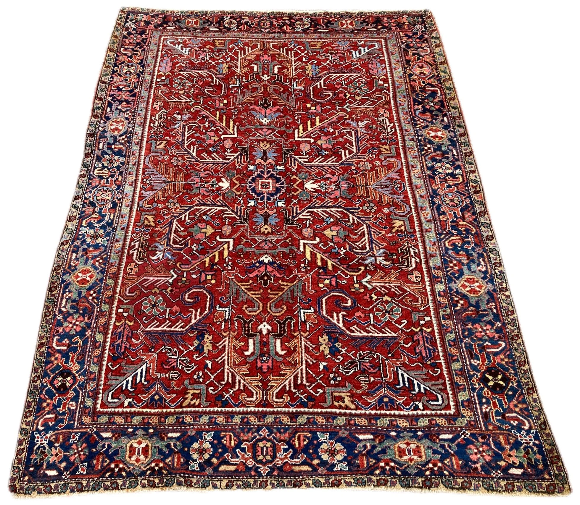 22.12.00009_1 Antique Persian Heriz Carpet.JPG
