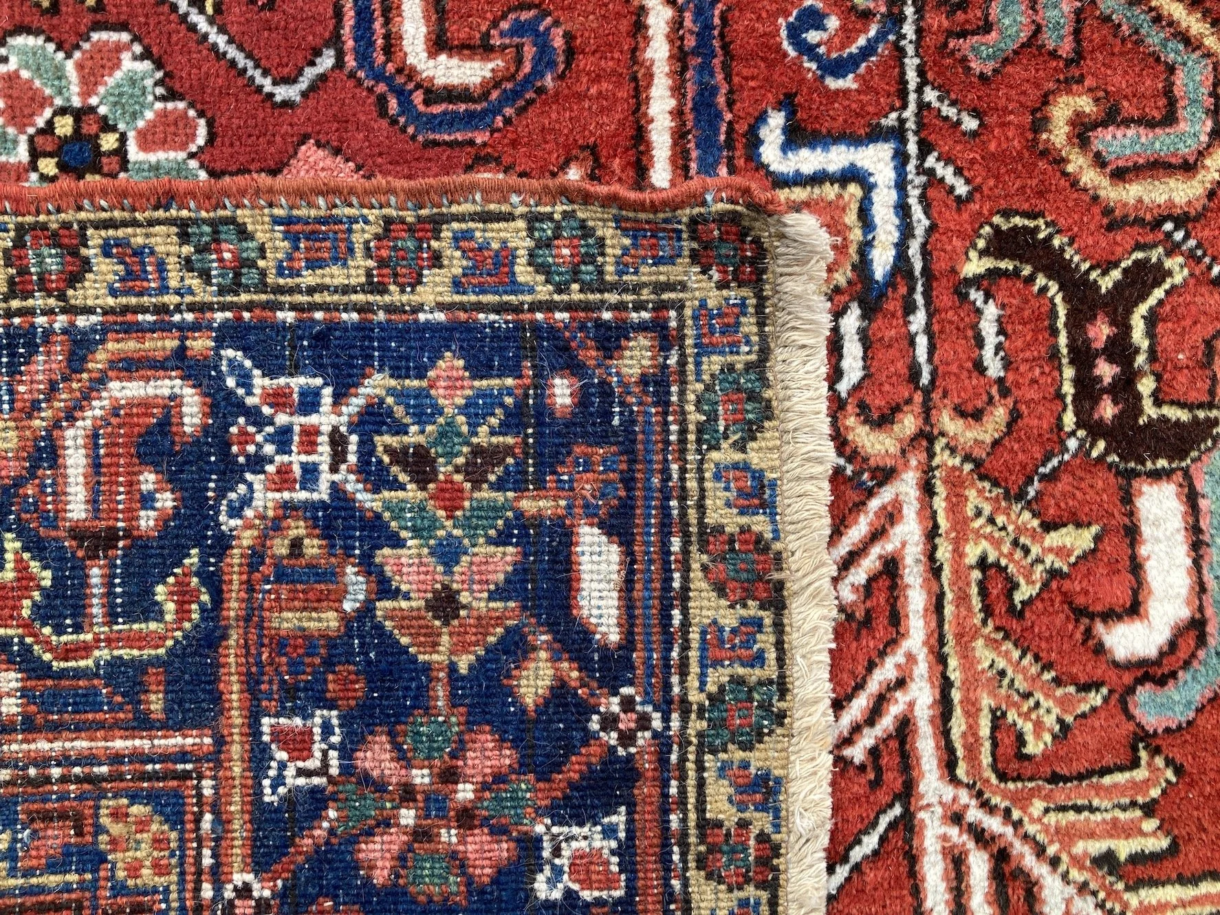 22.12.00009_12 Antique Persian Heriz Carpet.JPG