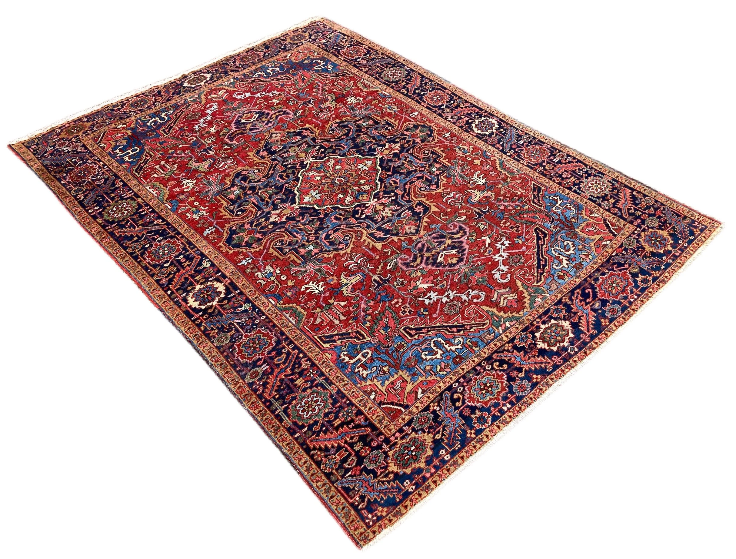 22.12.00008_2 Antique Persian Karadja Carpet.JPG