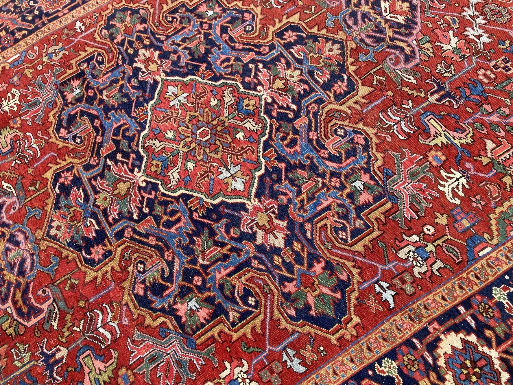 22.12.00008_7 Antique Persian Karadja Carpet.JPG