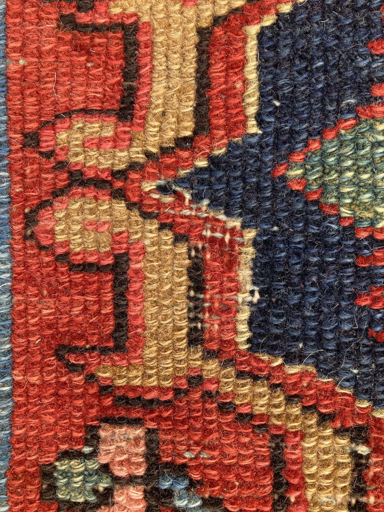 22.12.00008_13 Antique Persian Karadja Carpet.JPG