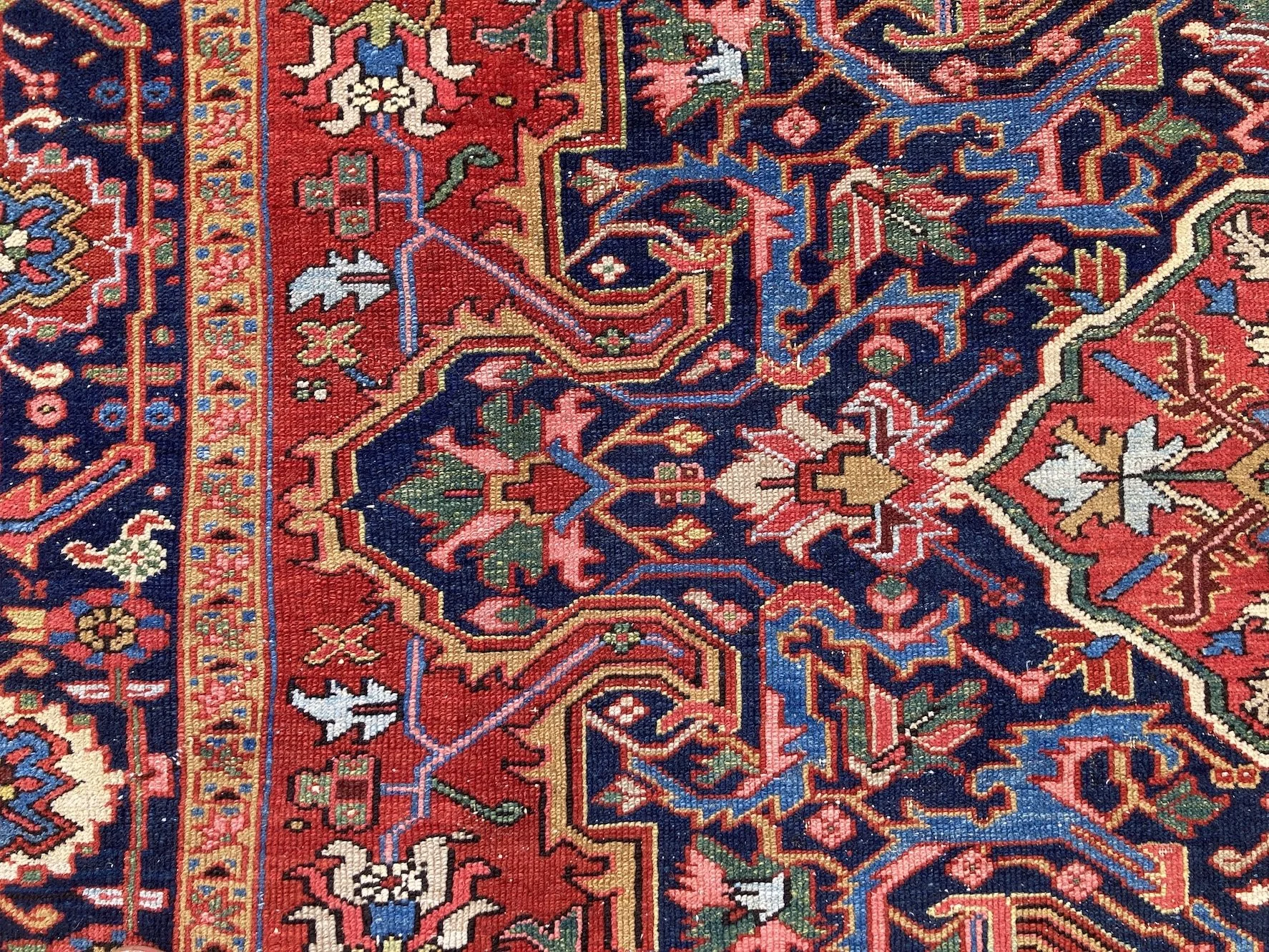 22.12.00008_9 Antique Persian Karadja Carpet.JPG