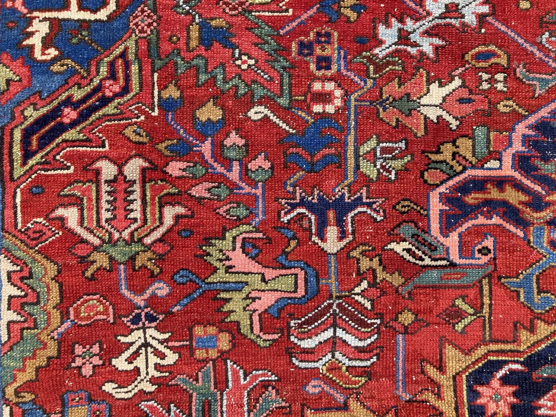 22.12.00008_10 Antique Persian Karadja Carpet.JPG