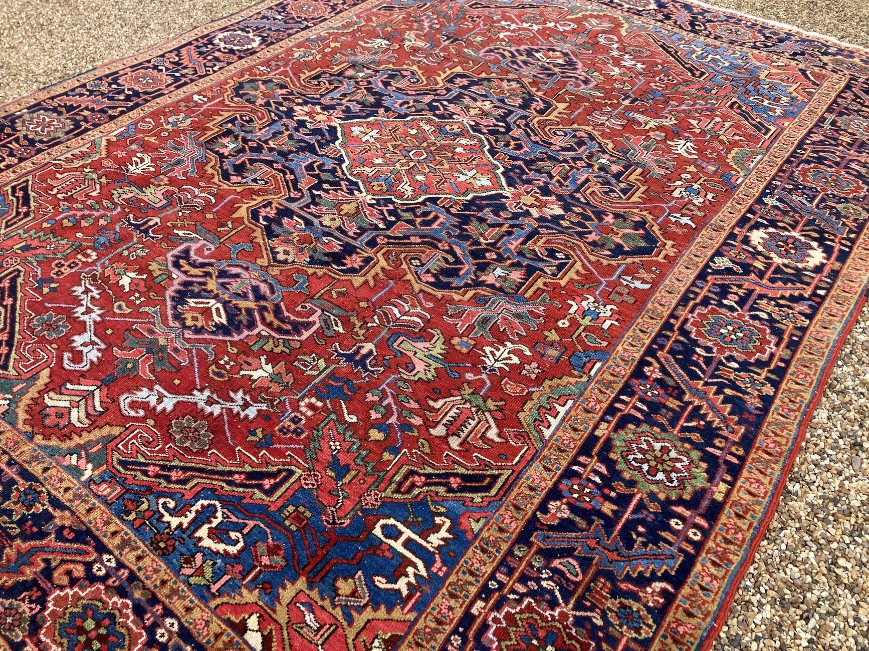 22.12.00008_11 Antique Persian Karadja Carpet.JPG