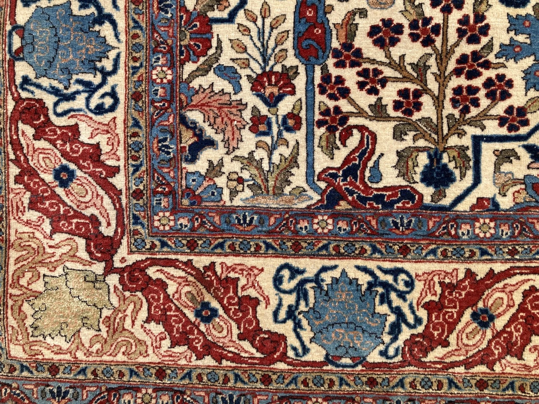 22.10.00005_3 Antique Persian Qum Rug.JPG