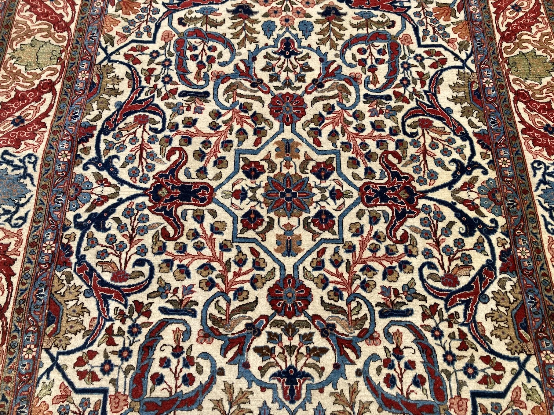 22.10.00005_4 Antique Persian Qum Rug.JPG