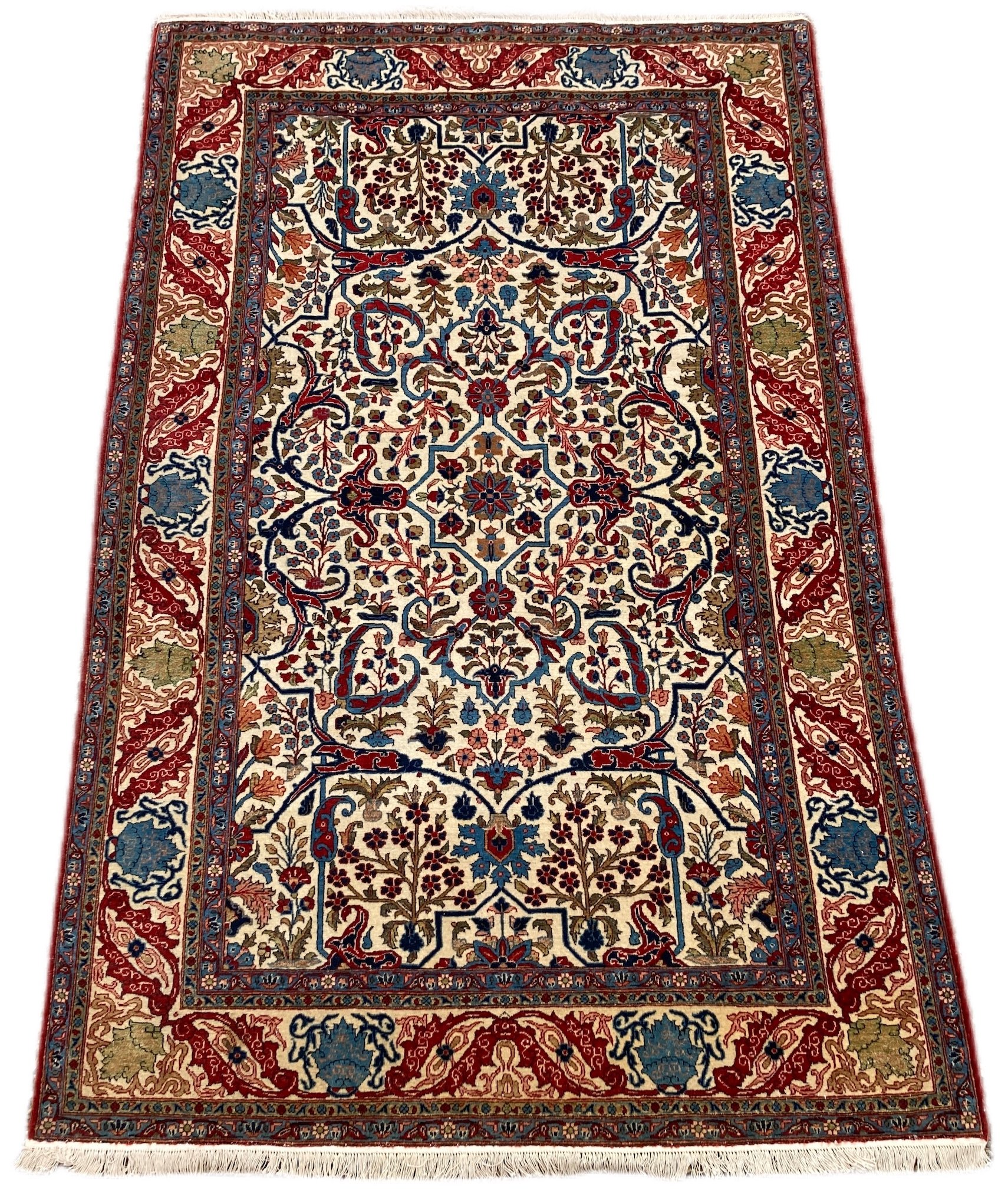 22.10.00005_1 Antique Persian Qum Rug.JPG