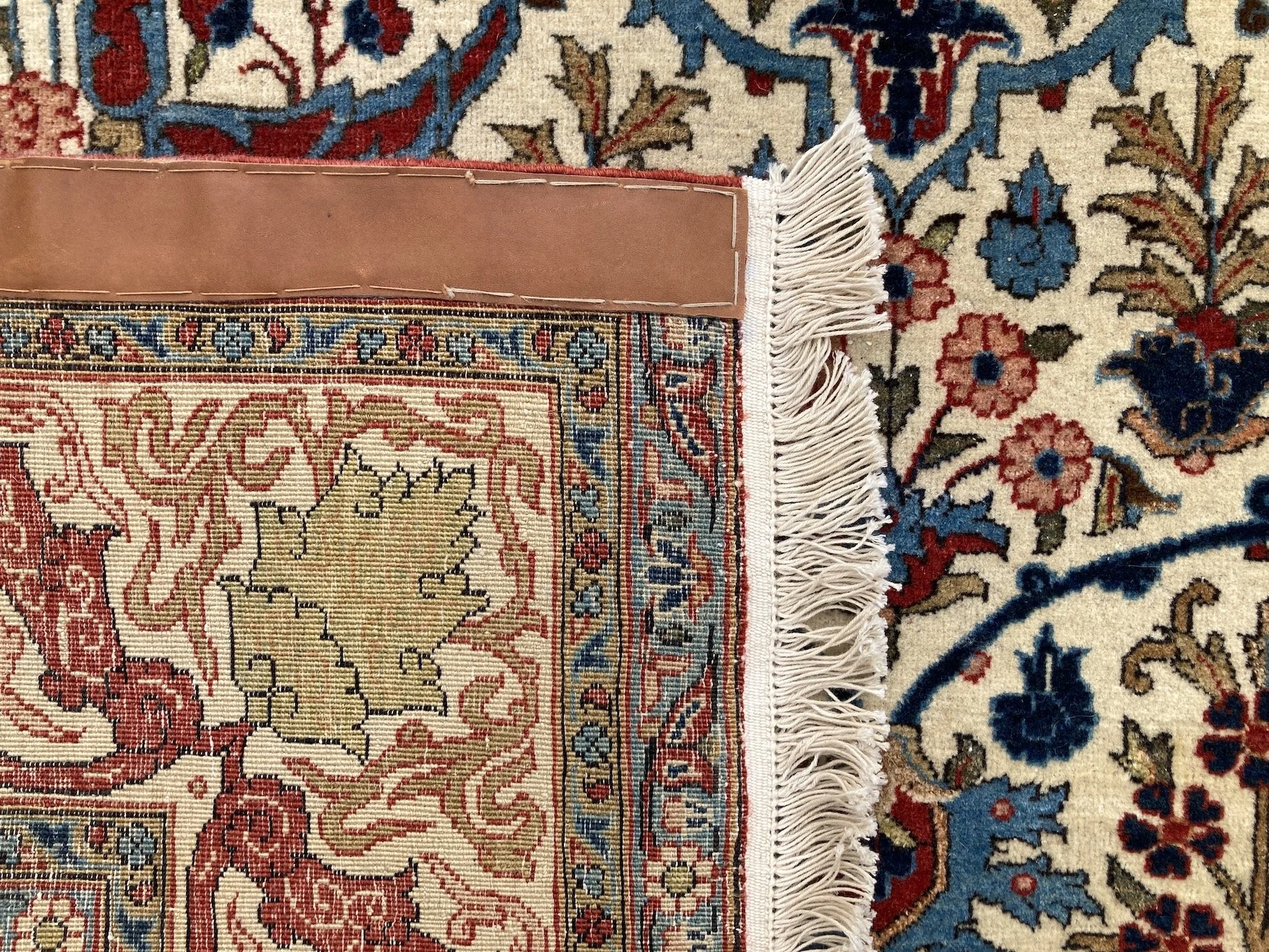 22.10.00005_12 Antique Persian Qum Rug.JPG