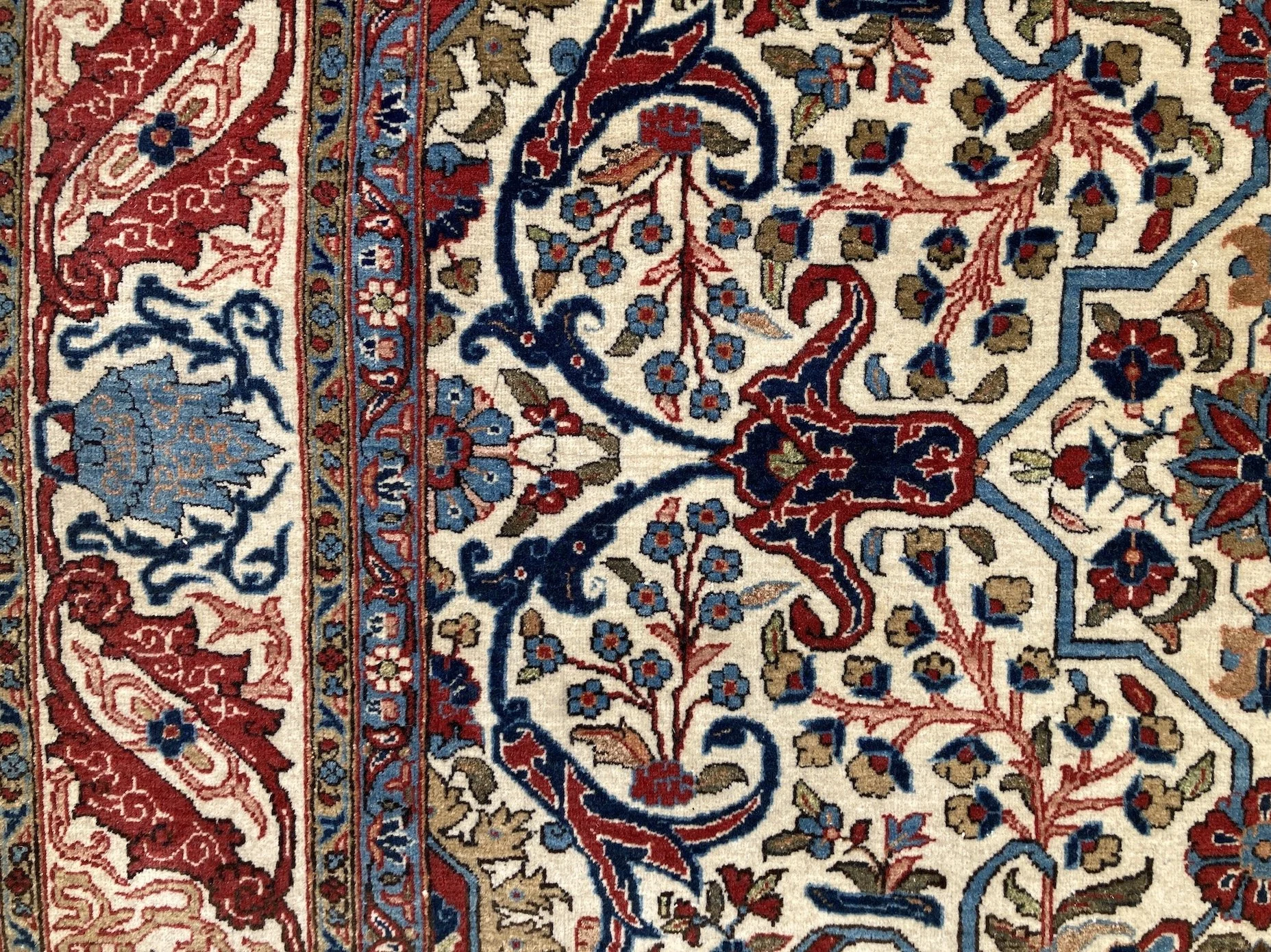 22.10.00005_8 Antique Persian Qum Rug.JPG