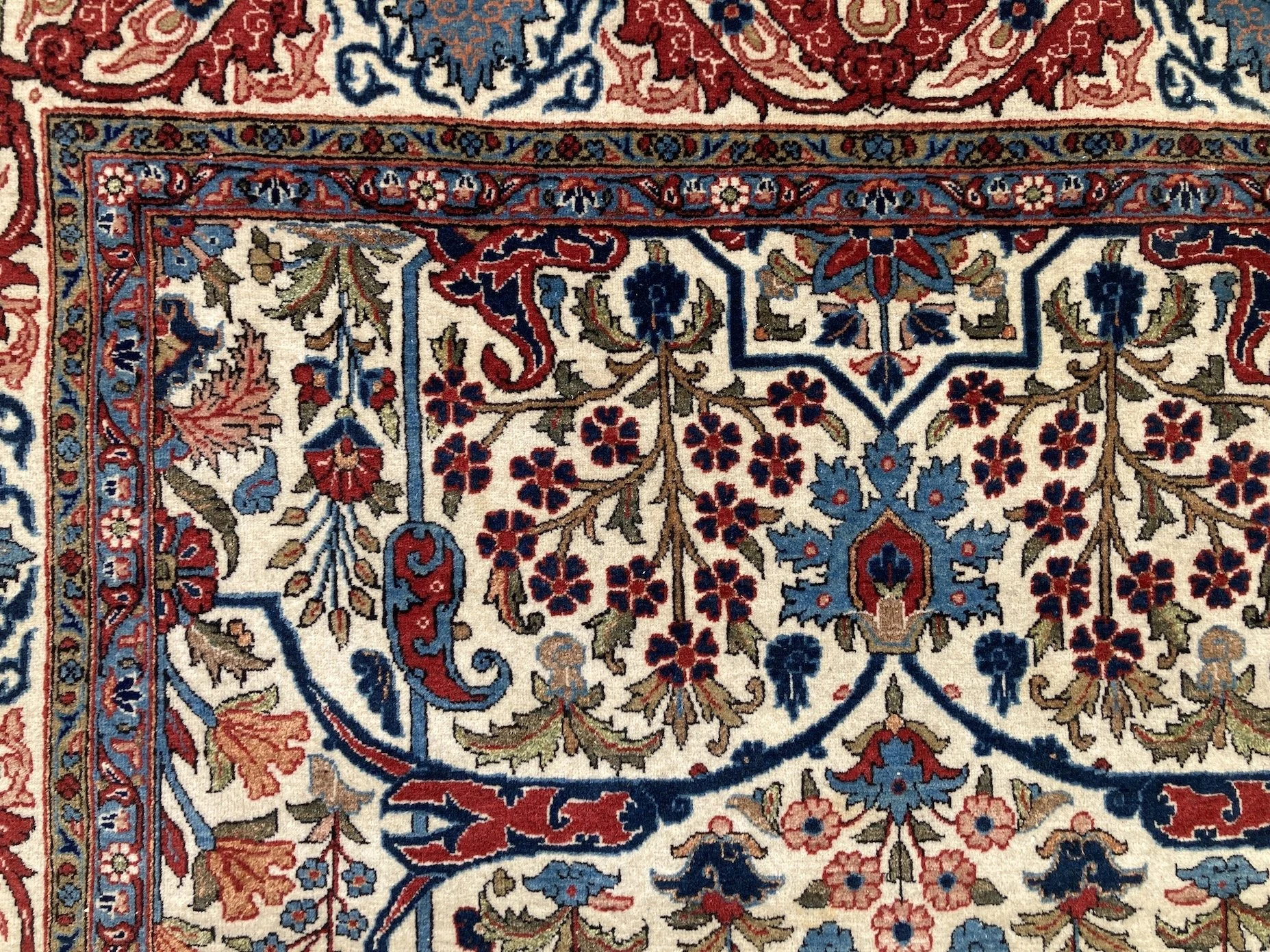22.10.00005_9 Antique Persian Qum Rug.JPG