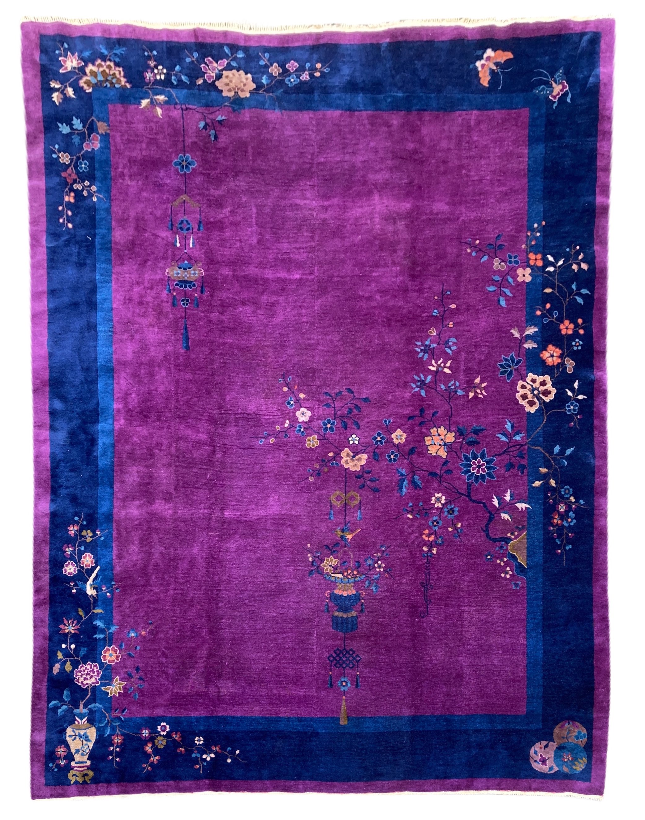 22.01.00008 Antique Chinese Art Deco Nichols Carpet.JPG