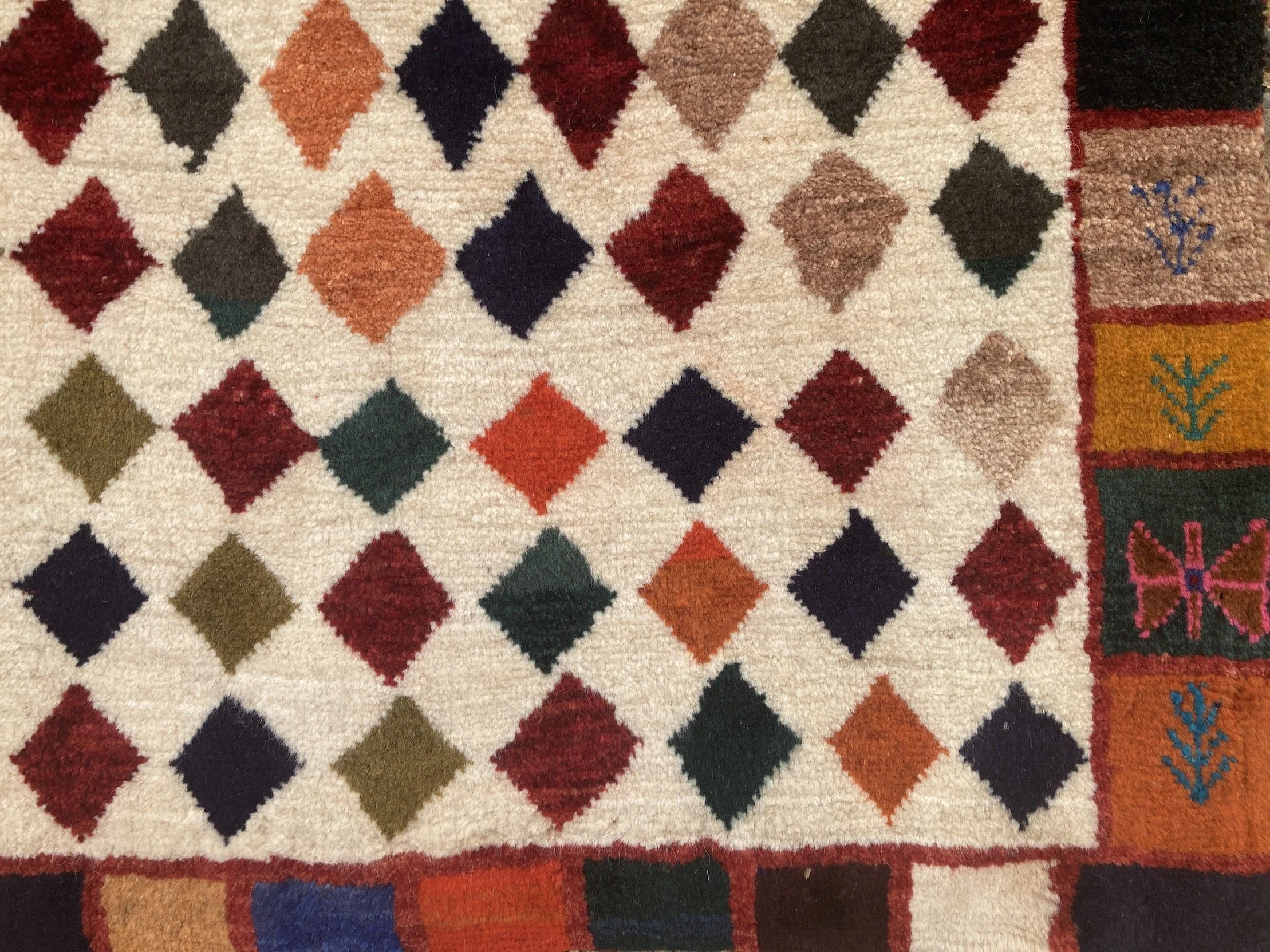 22.14.00001_4 Vintage Persian Gabbeh Rug.JPG