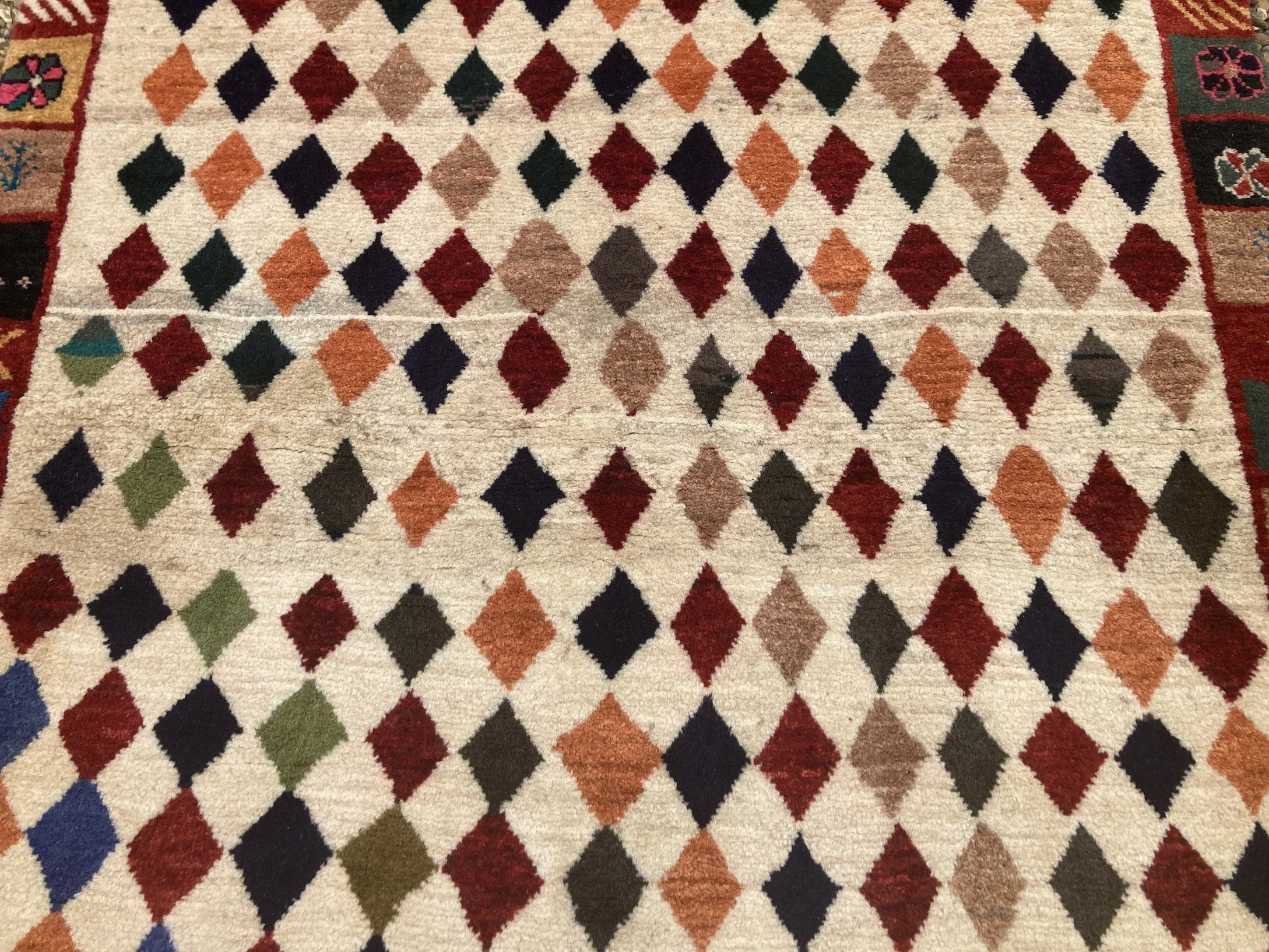 22.14.00001_5 Vintage Persian Gabbeh Rug.JPG