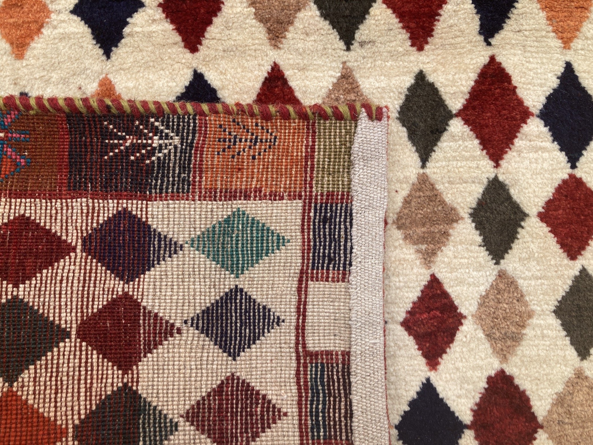 22.14.00001_9 Vintage Persian Gabbeh Rug.JPG