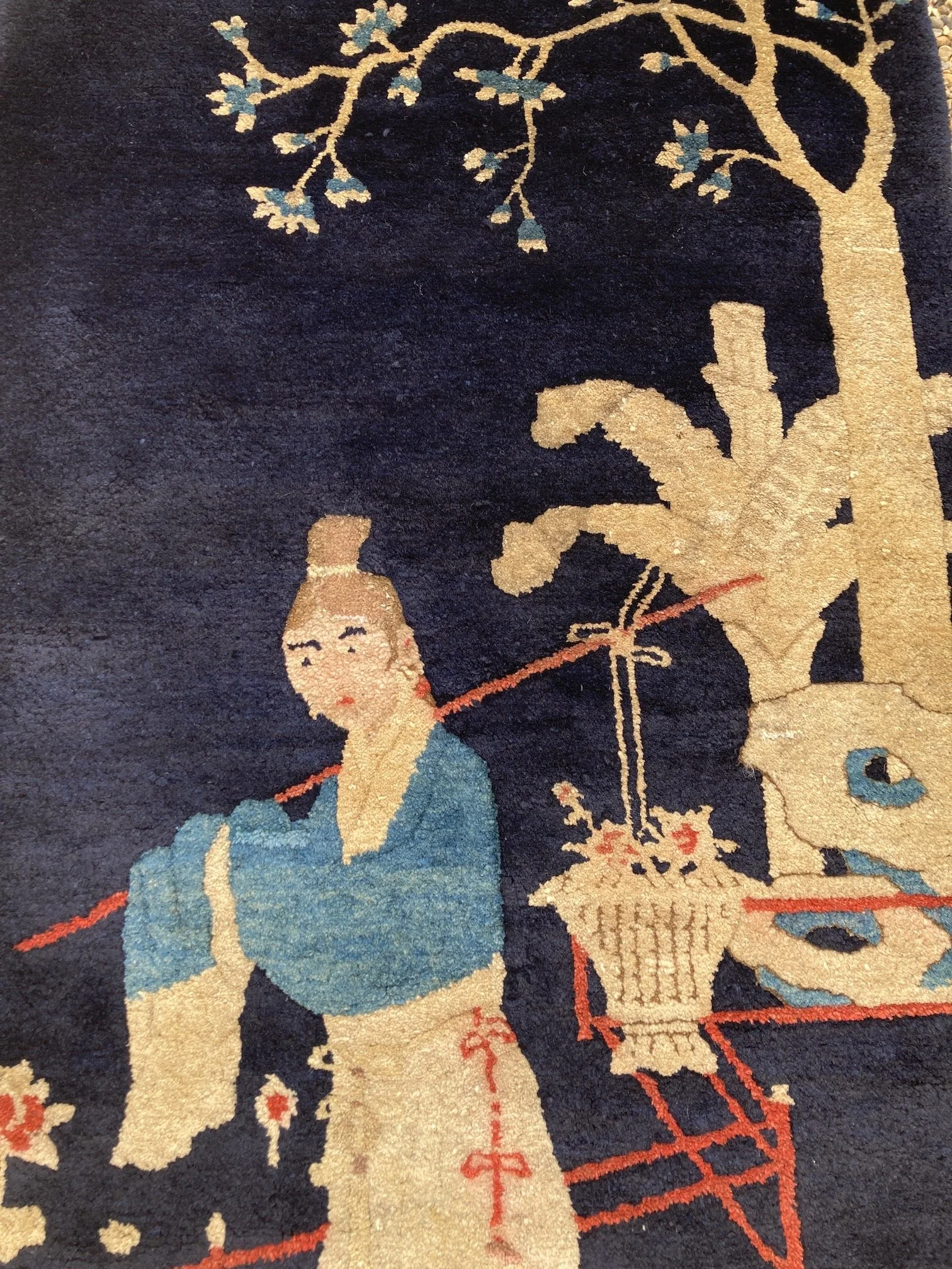 22.14.00007_5 Vintage Chinese Pao Tao Rug.JPG