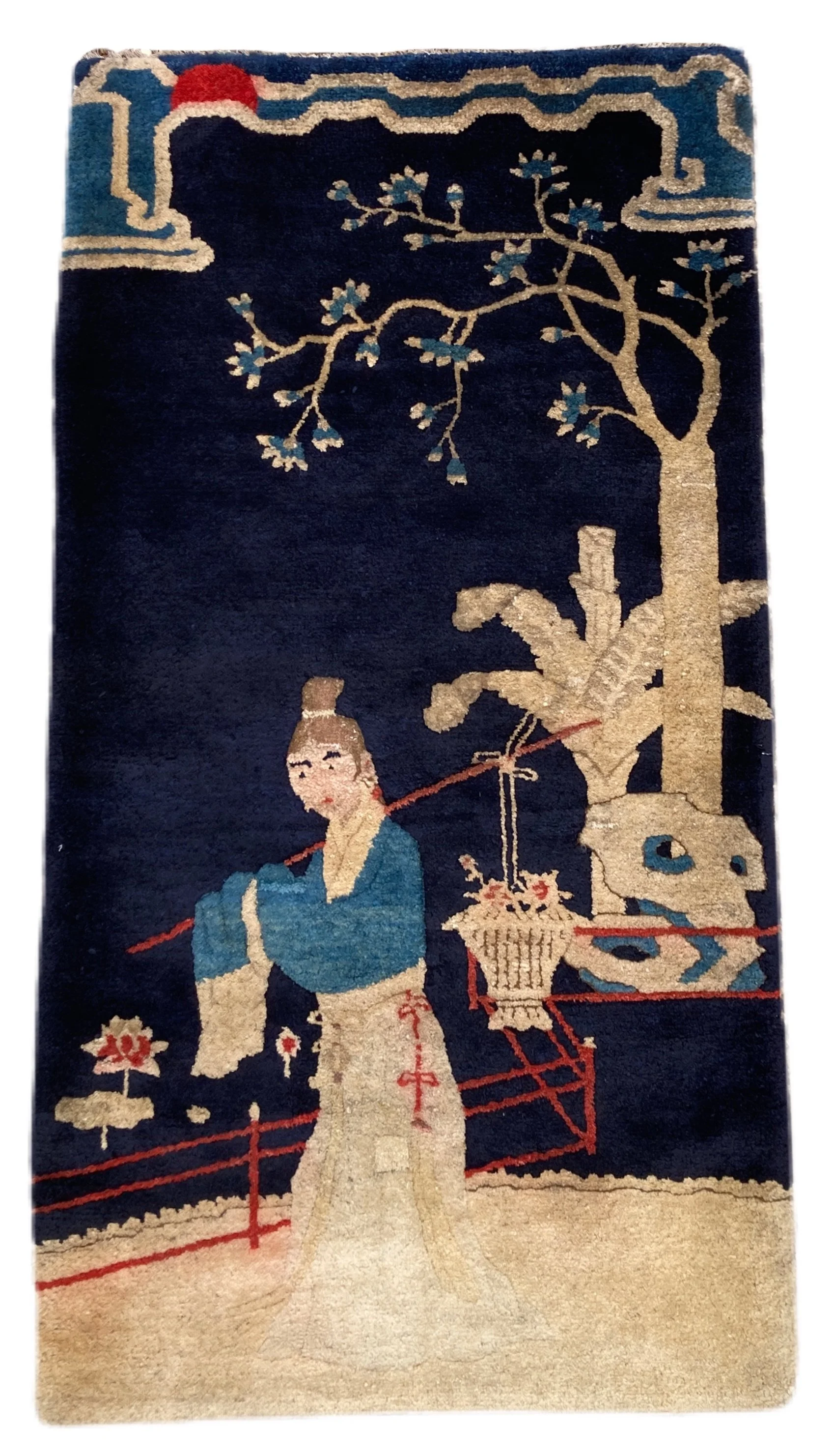 22.14.00007_1 Vintage Chinese Pao Tao Rug.JPG