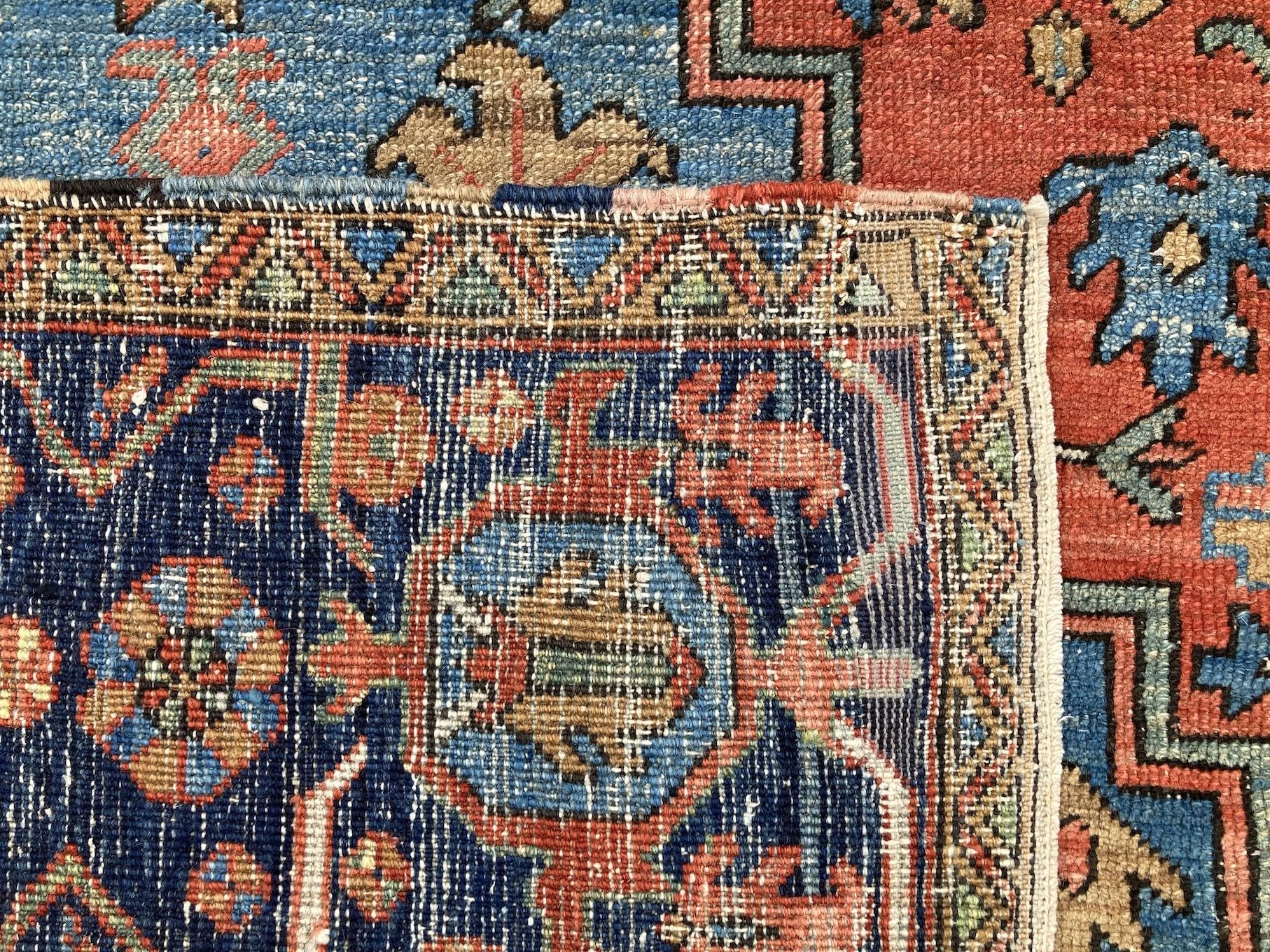 22.16.00001_8 Antique Persian Heriz Carpet.JPG