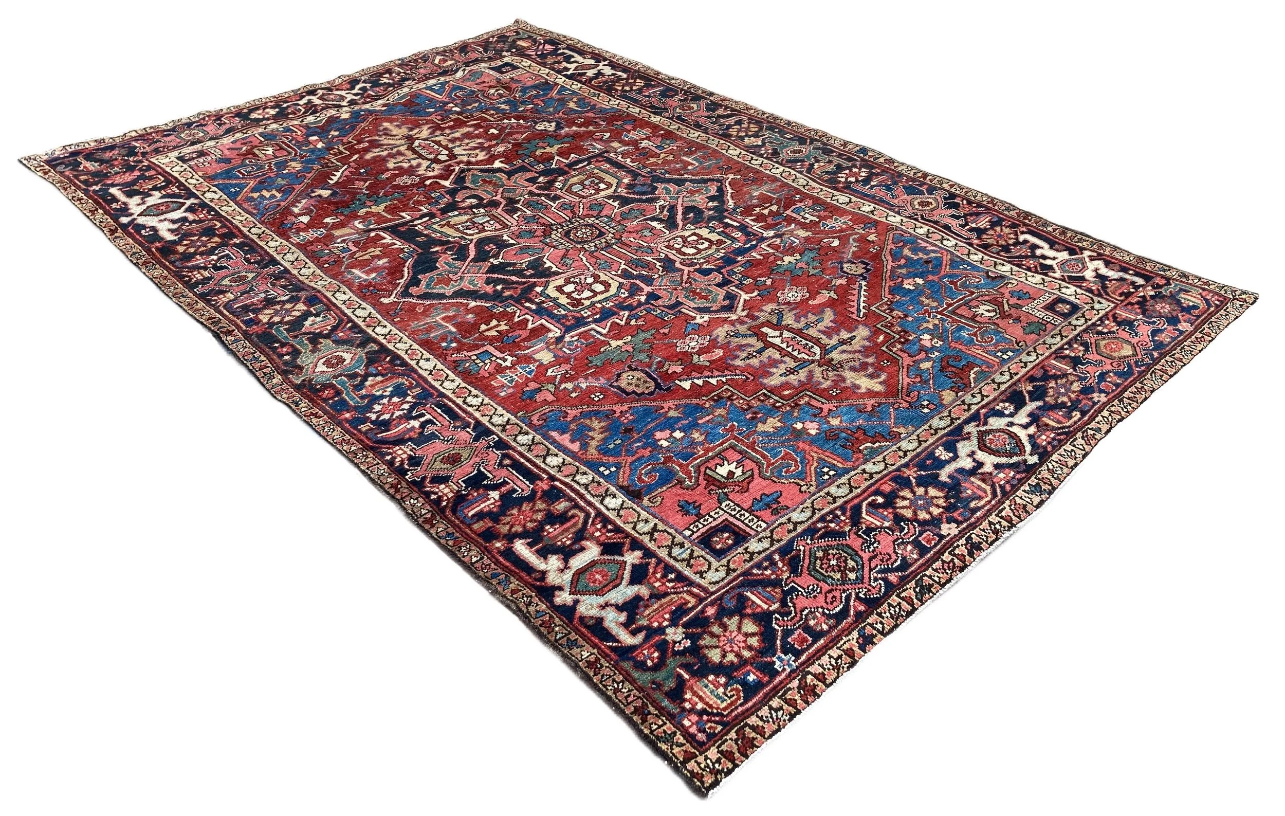 22.16.00002_2 Antique Persian Heriz Carpet.JPG