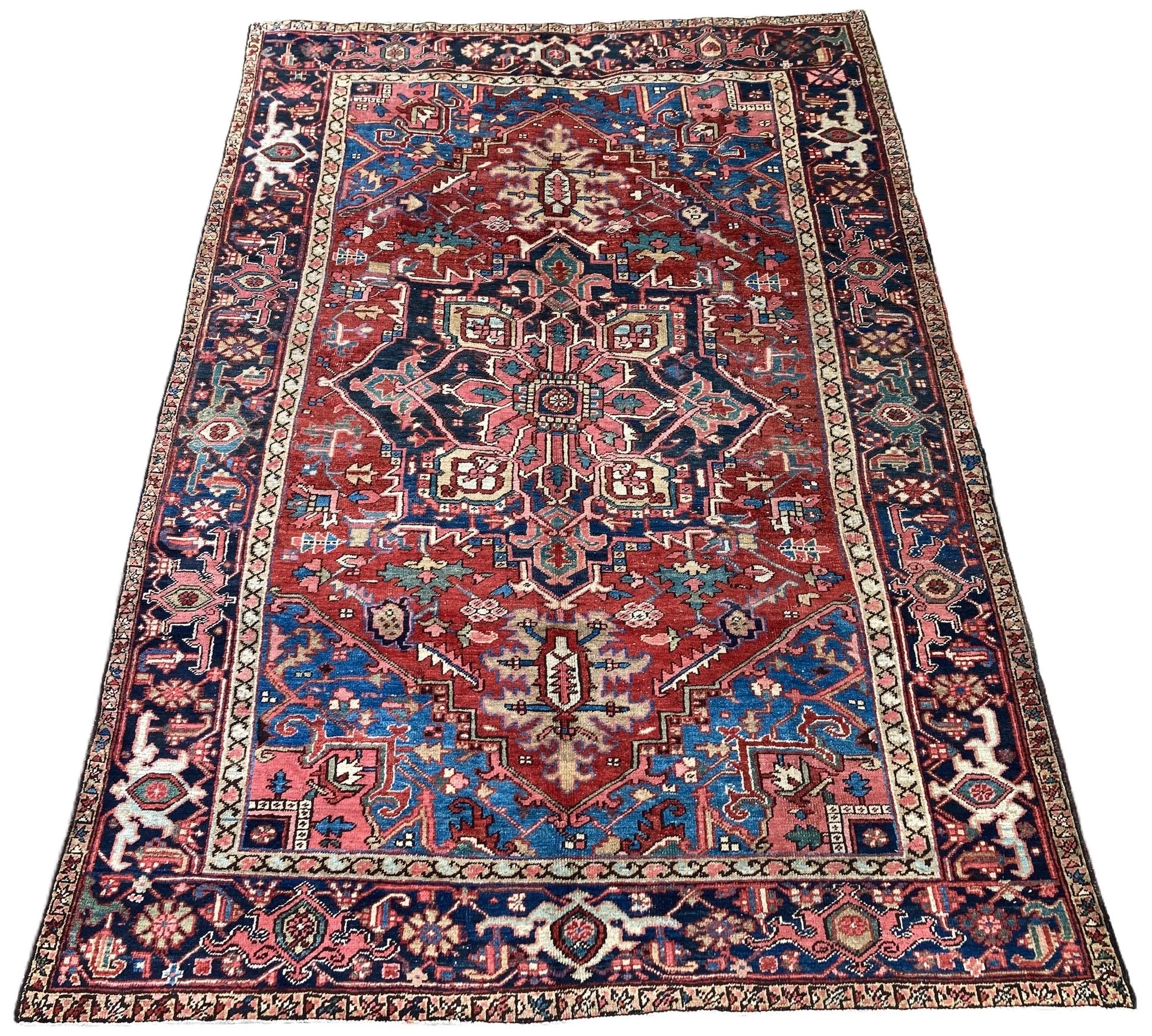 22.16.00002_1 Antique Persian Heriz Carpet.JPG