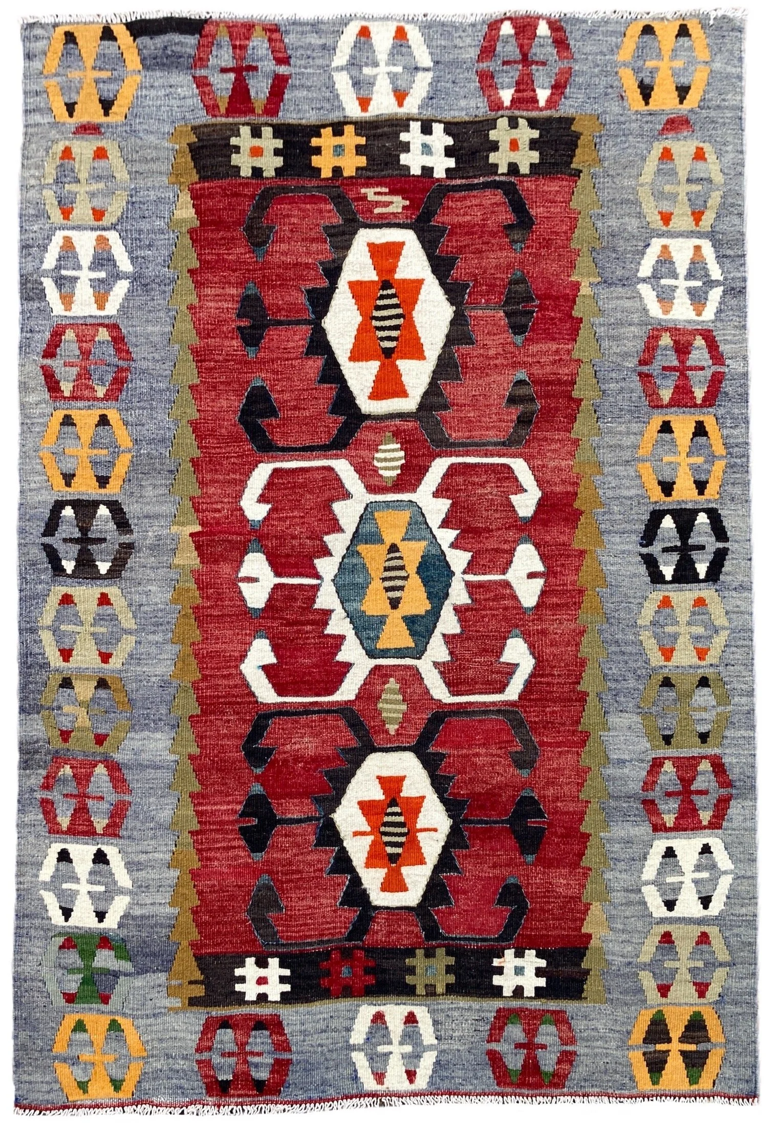 22.18.00012 Vintage Turkish Kilim.JPG