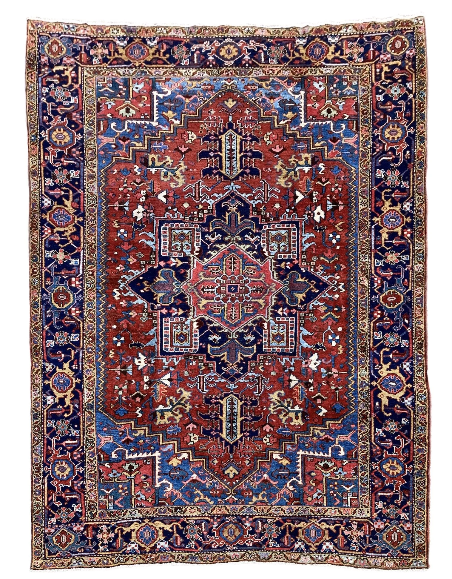 22.15.00001 Antique Persian Heriz Carpet.JPG