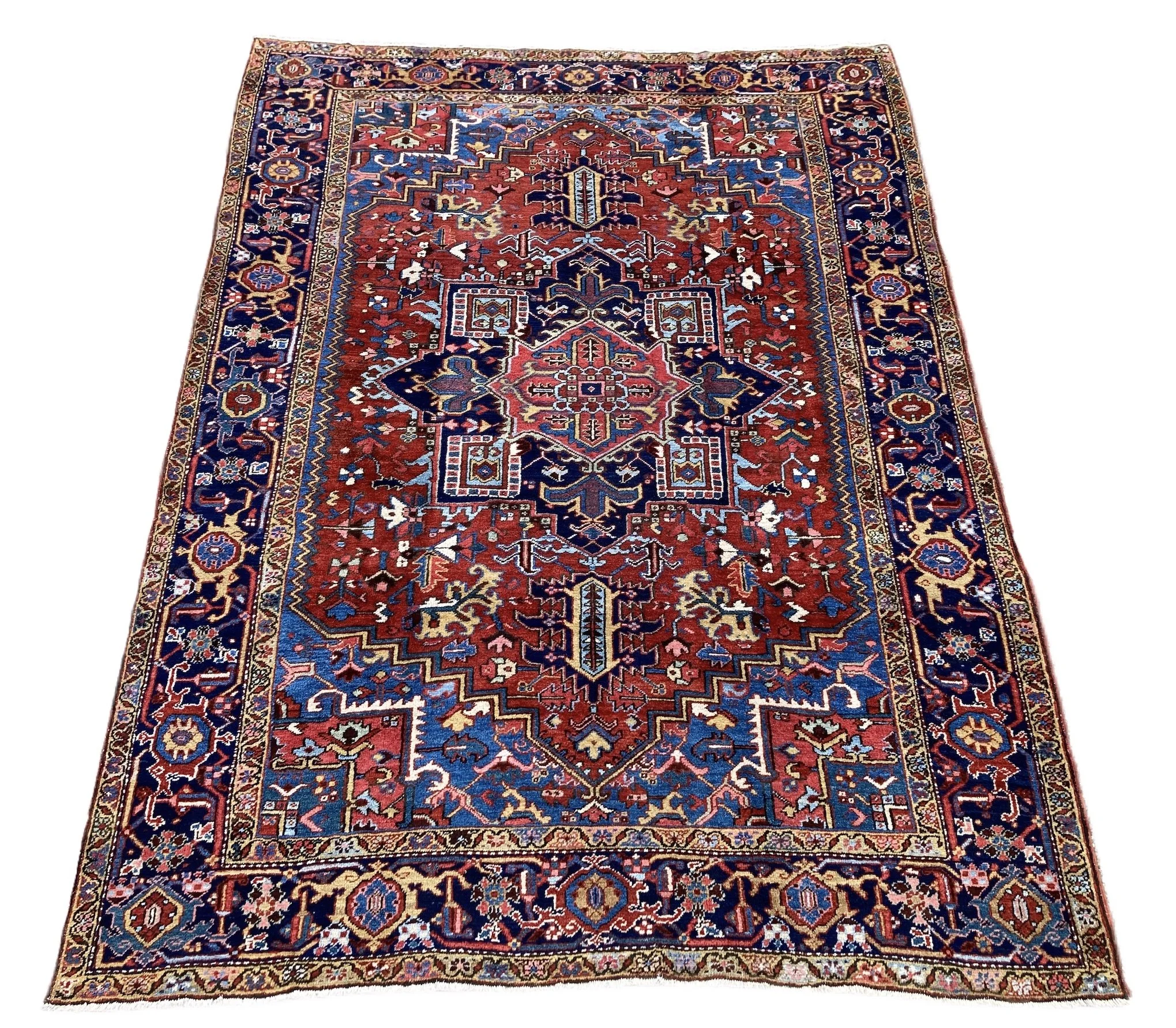 22.15.00001_1 Antique Persian Heriz Carpet.JPG
