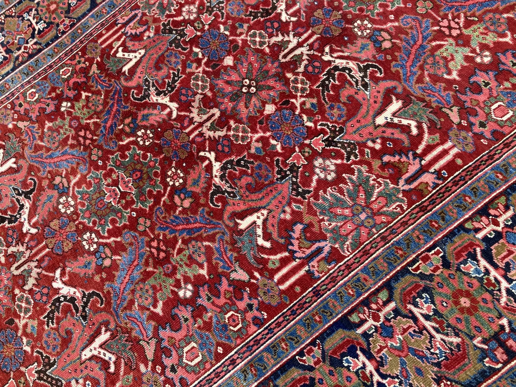 22.15.00002_7 Antique Persian Heriz Carpet.JPG