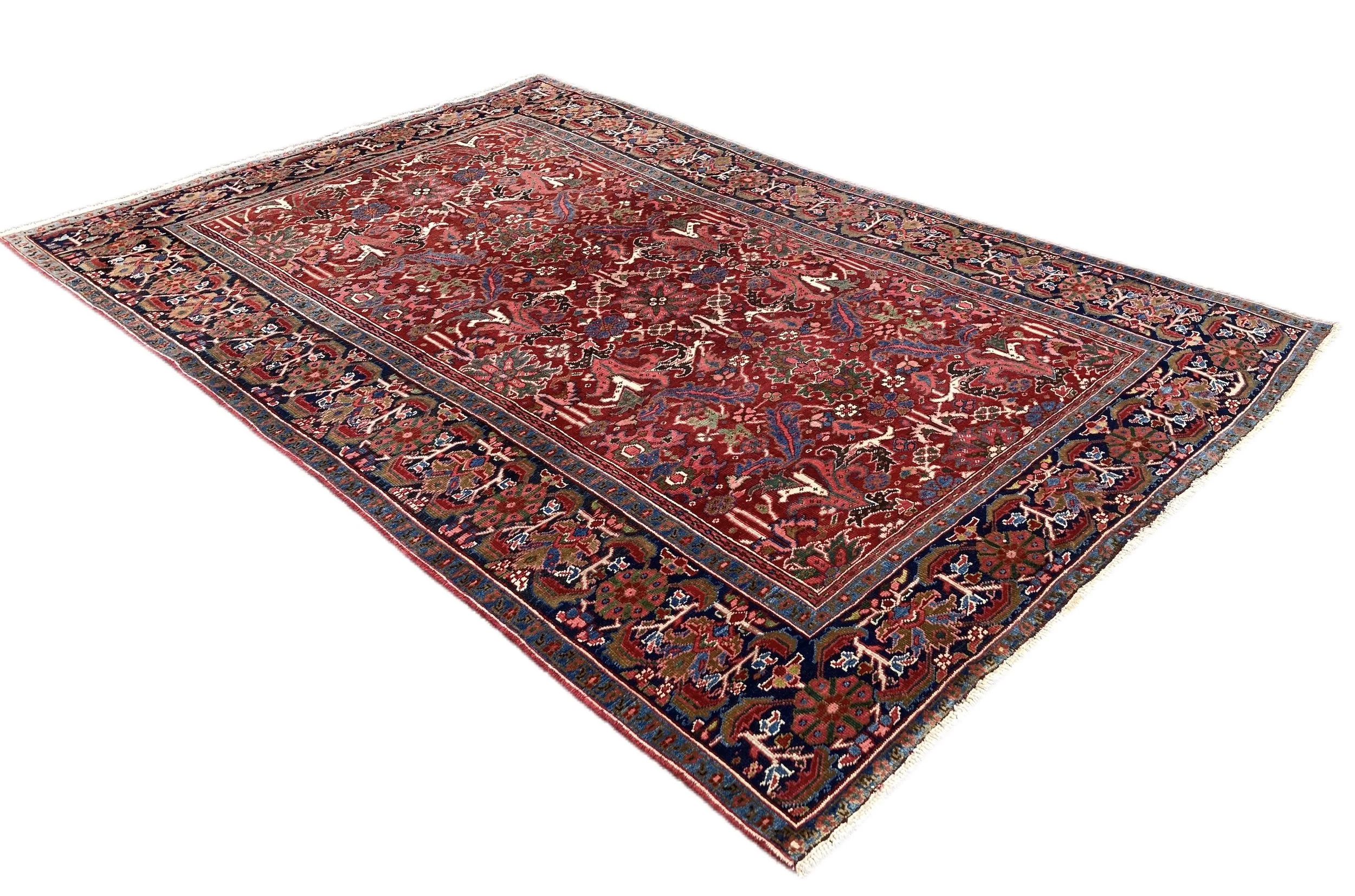 22.15.00002_2 Antique Persian Heriz Carpet.JPG