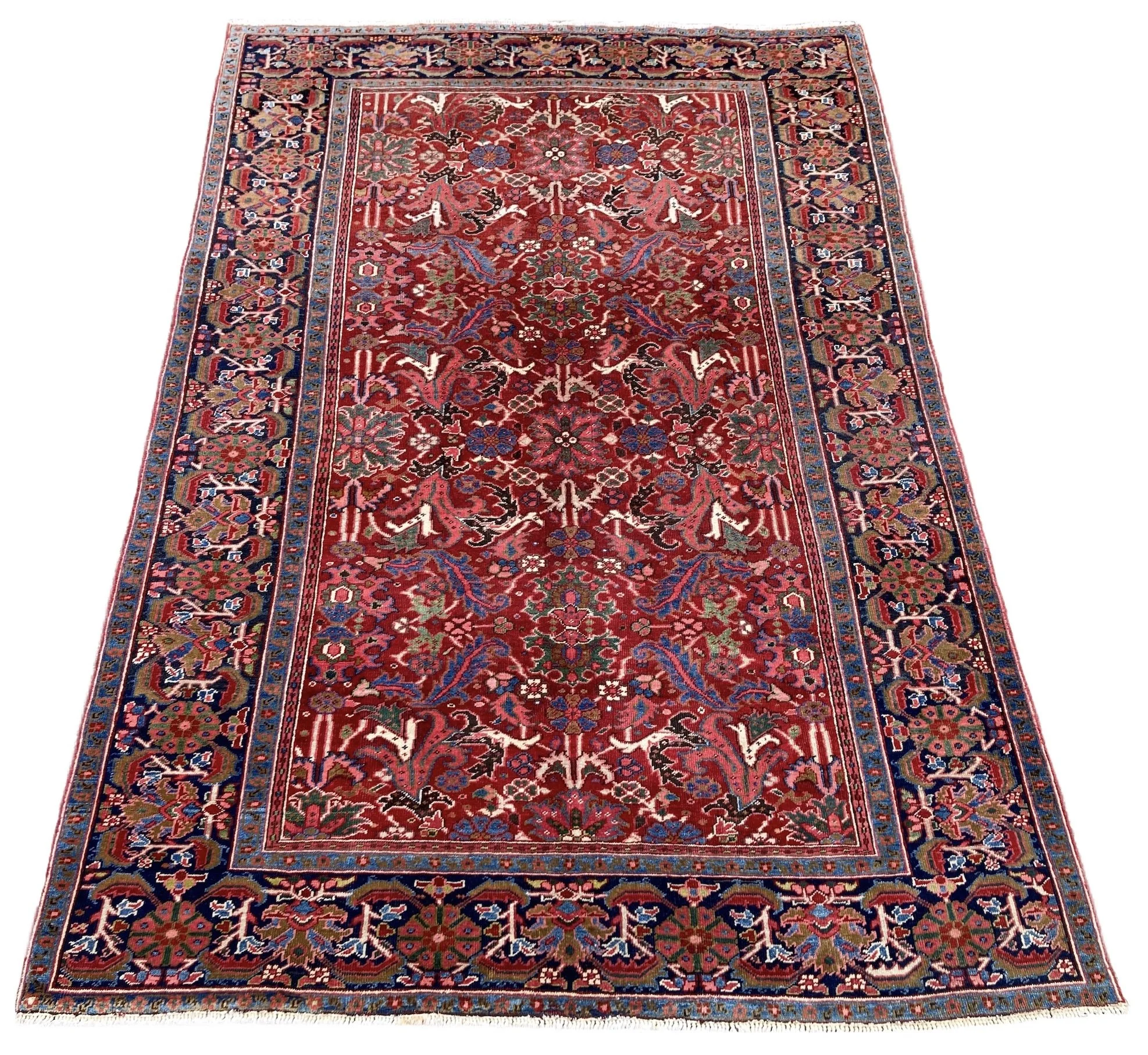 22.15.00002_1 Antique Persian Heriz Carpet.JPG