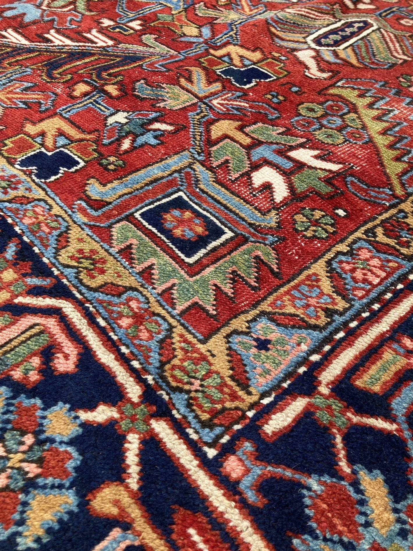 22.21.00001_6 Antique Persian Heriz Rug.JPG