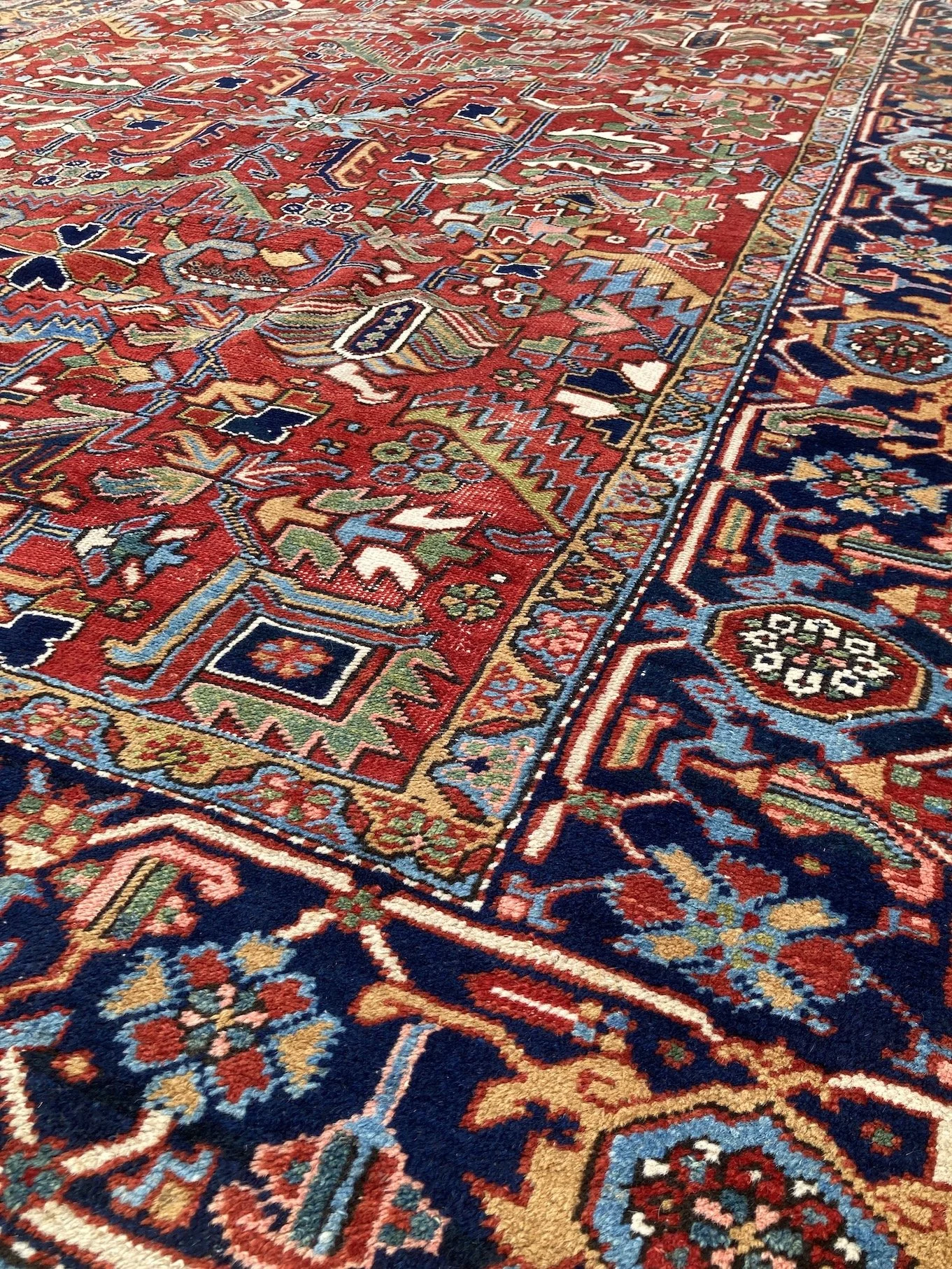 22.21.00001_5 Antique Persian Heriz Rug.JPG