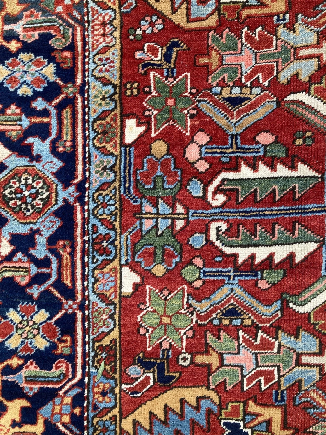 22.21.00001_8 Antique Persian Heriz Rug.JPG