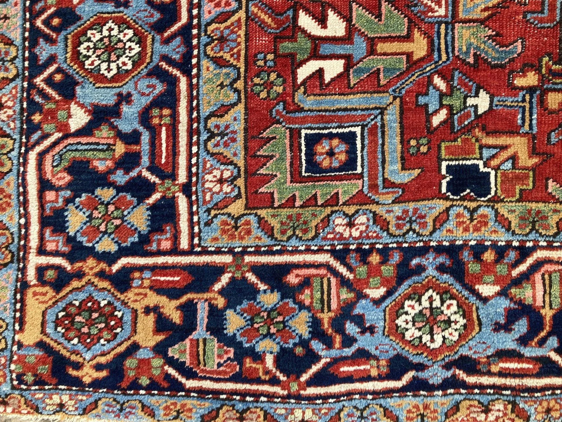22.21.00001_3 Antique Persian Heriz Rug.JPG