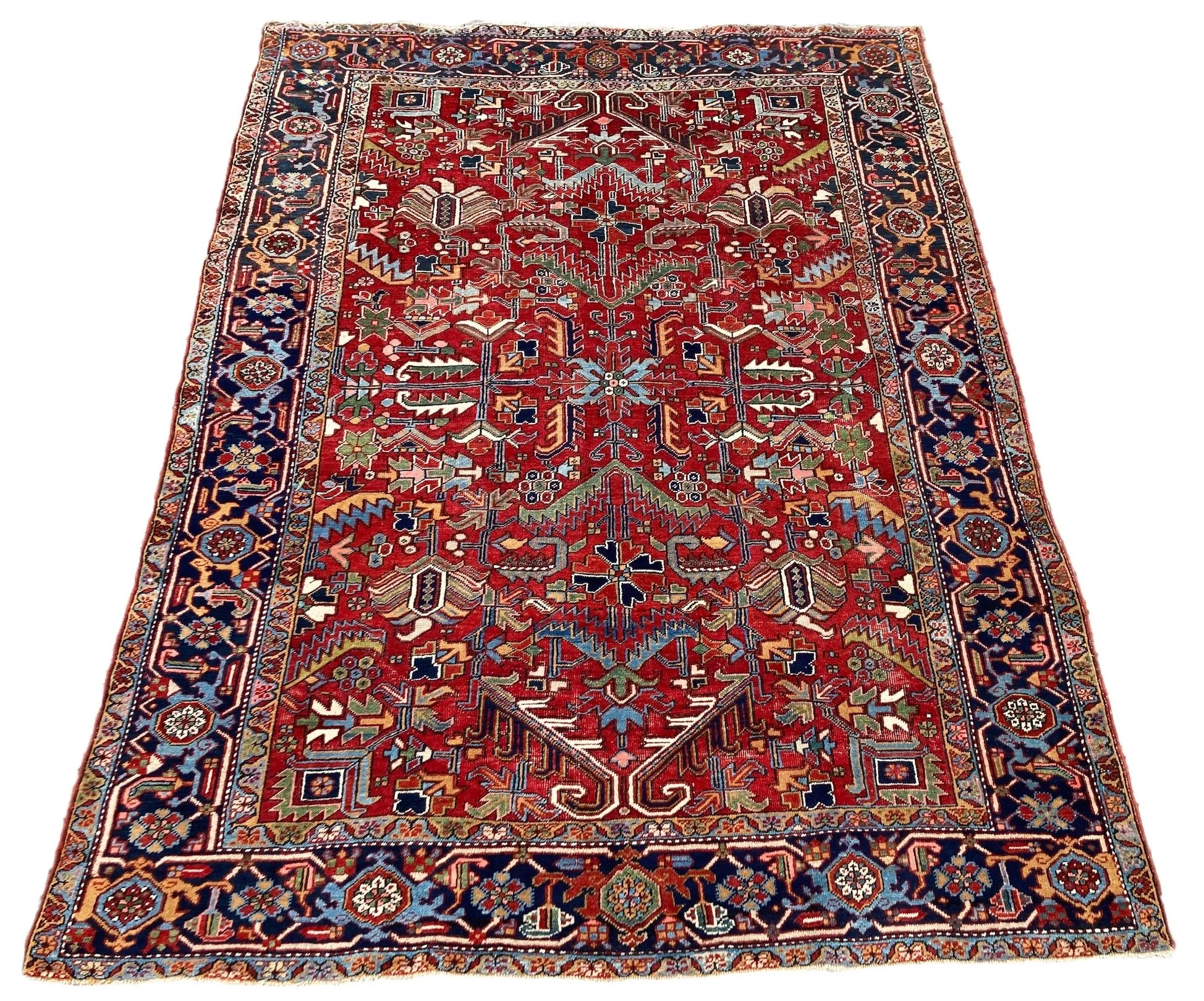 22.21.00001_1 Antique Persian Heriz Rug.JPG