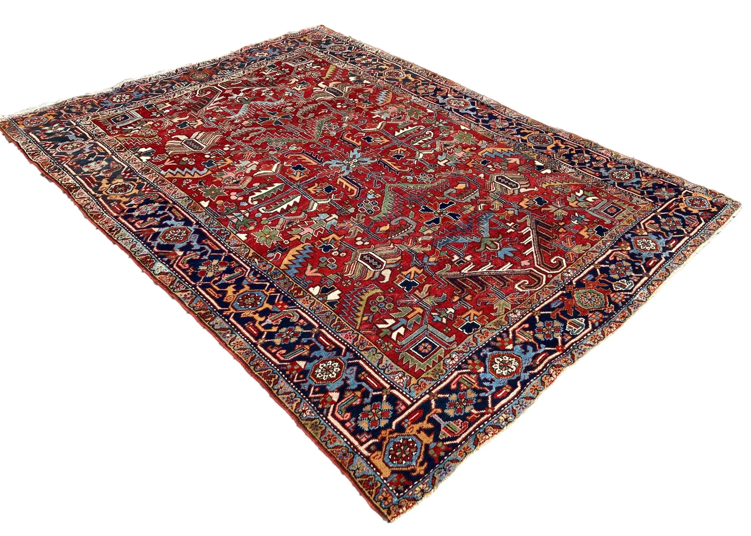 22.21.00001_2 Antique Persian Heriz Rug.JPG