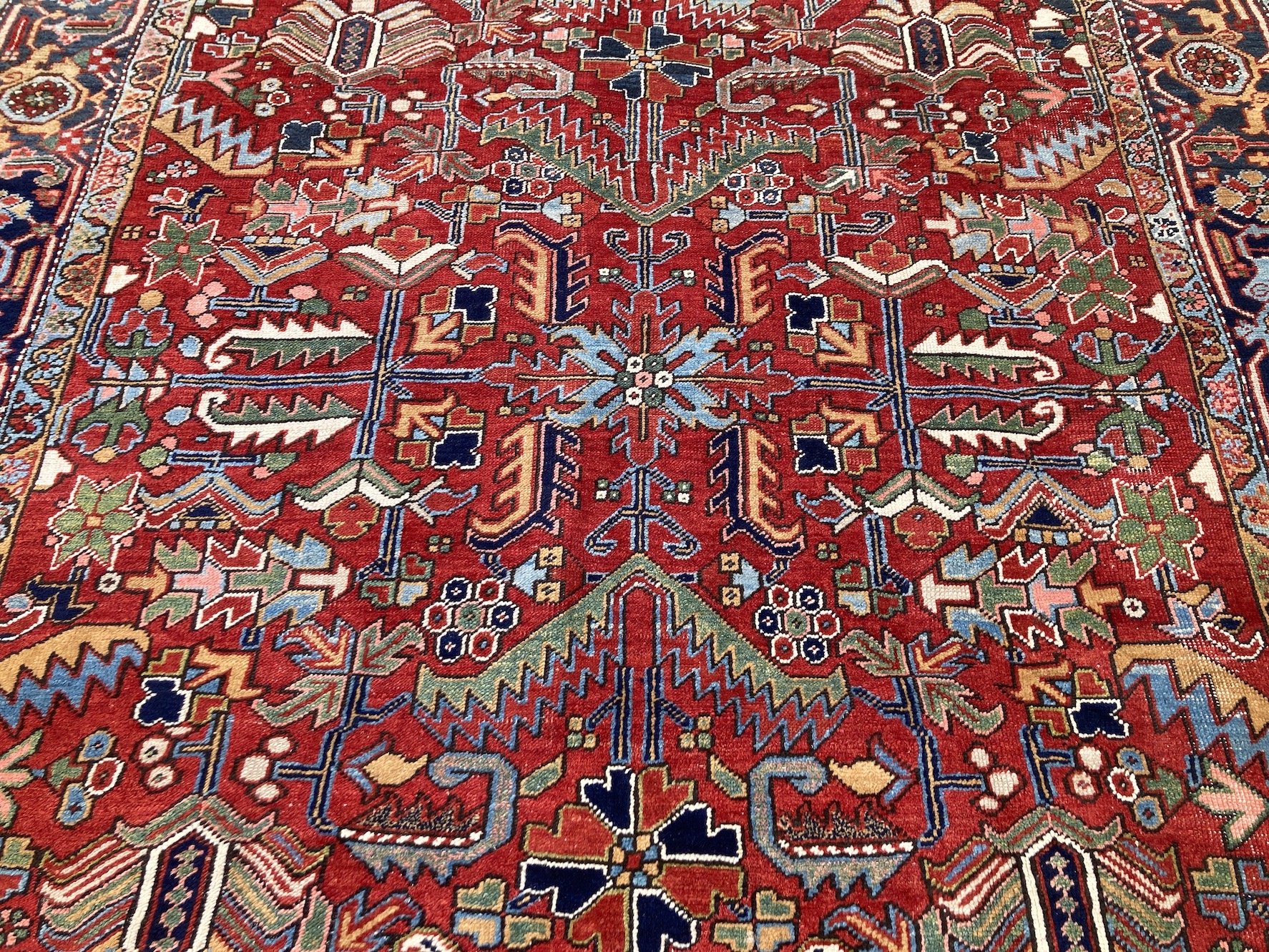 22.21.00001_4 Antique Persian Heriz Rug.JPG