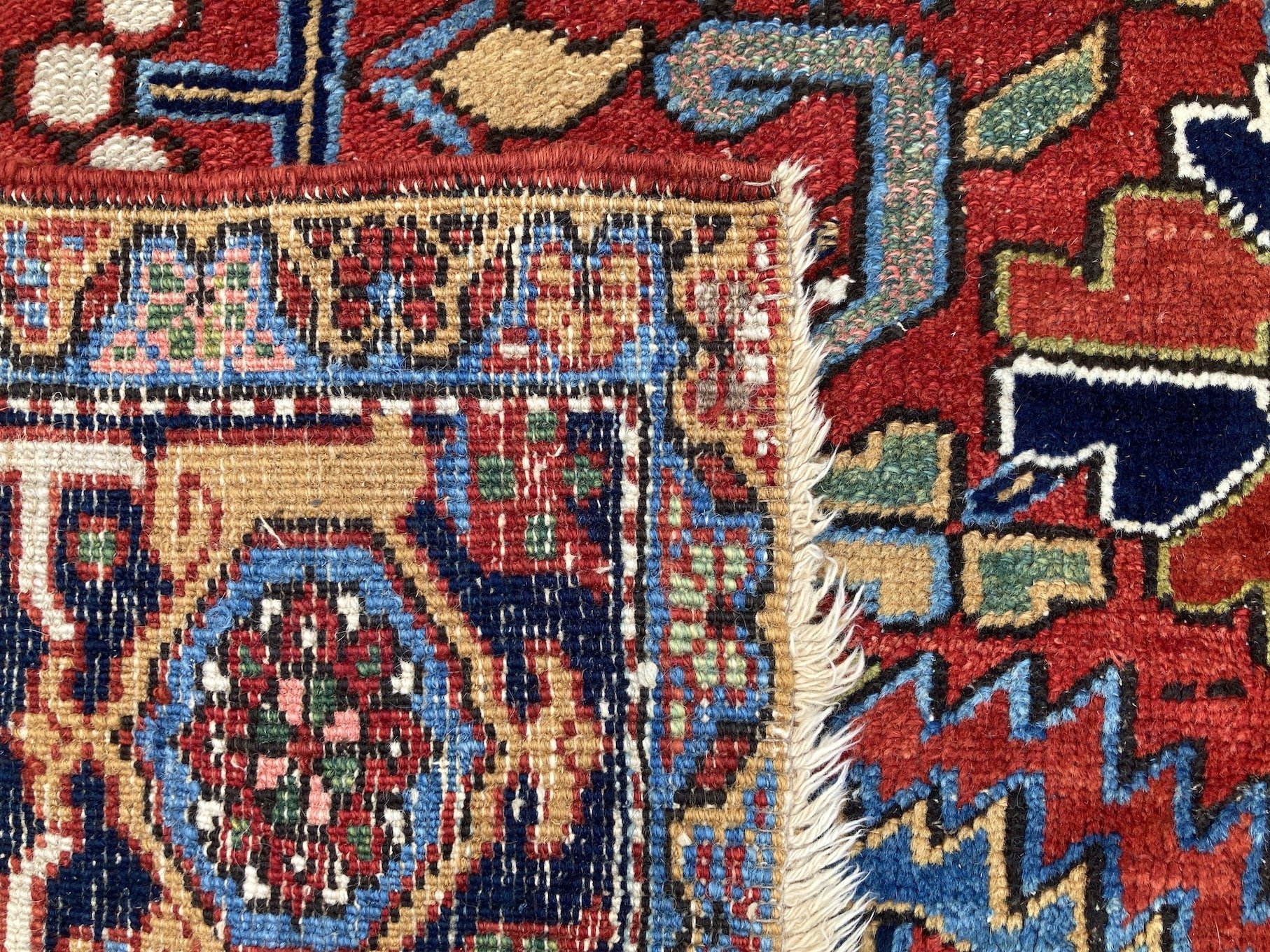 22.21.00001_13 Antique Persian Heriz Rug.JPG