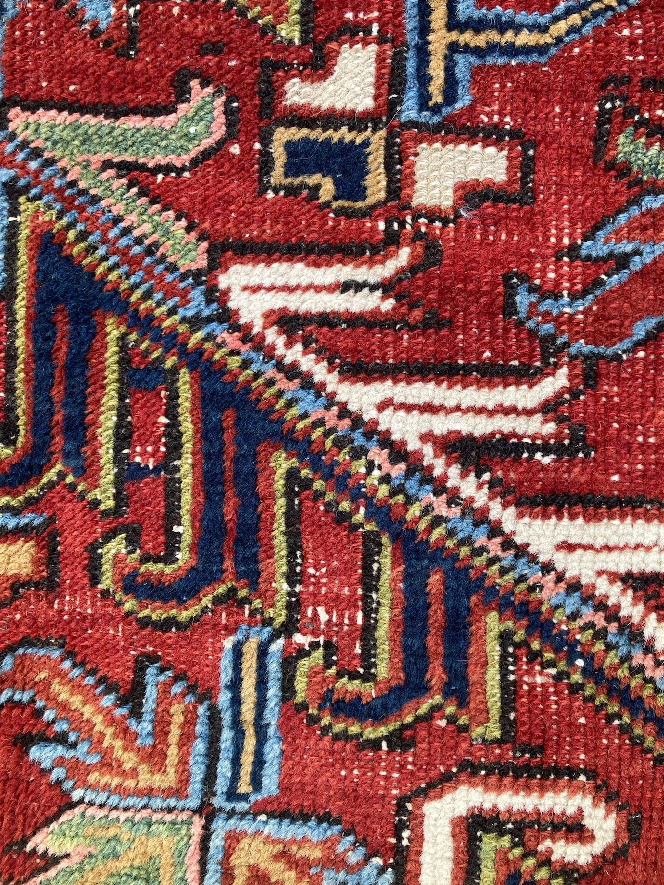 22.21.00001_12 Antique Persian Heriz Rug.JPG