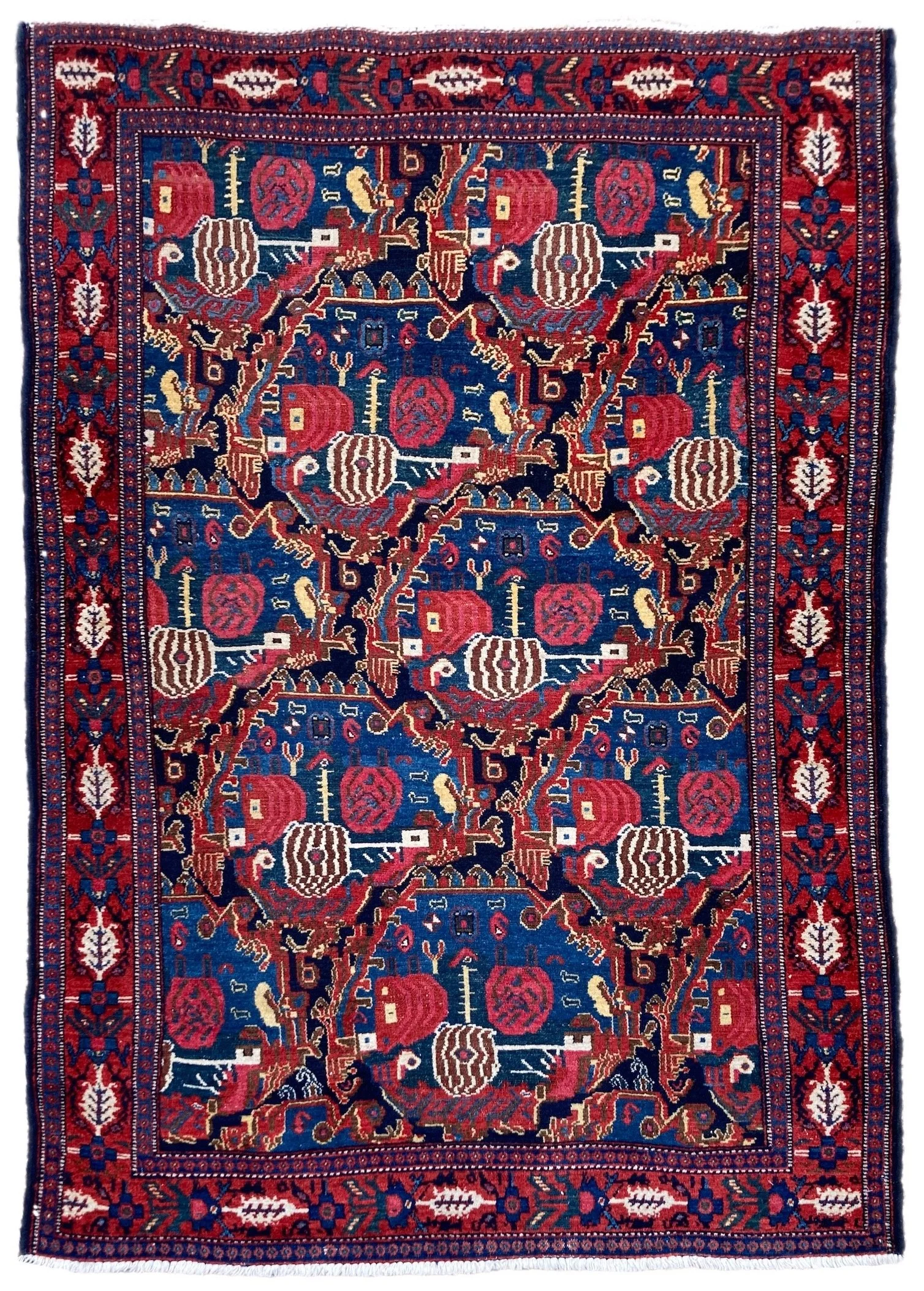 22.23.00001 Antique Persian Senneh Rug.JPG