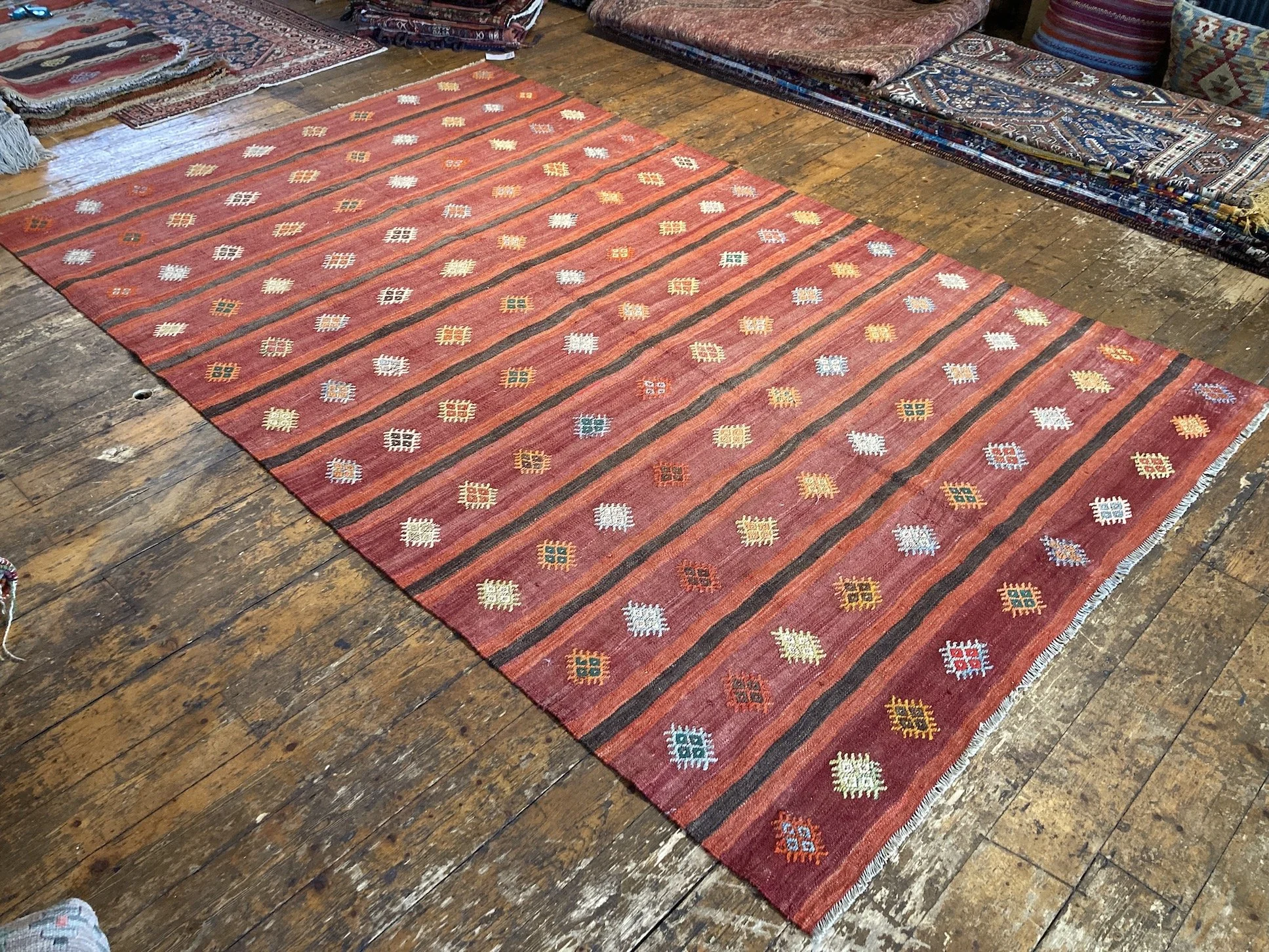 22.26.00005_2 Vintage Turkish Kilim Rug.JPG