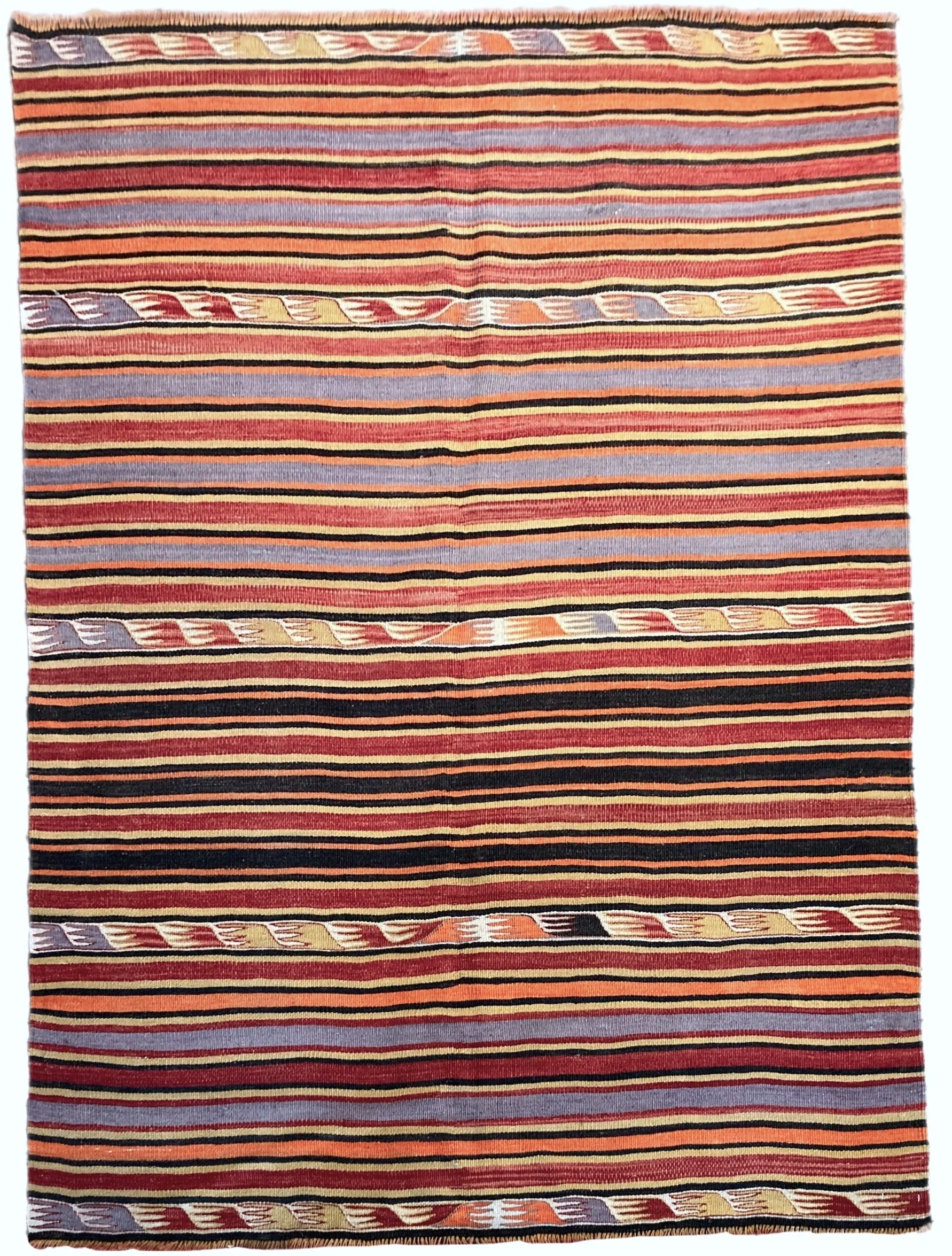 22.26.00022 Vintage Turkish Kilim Rug.JPG