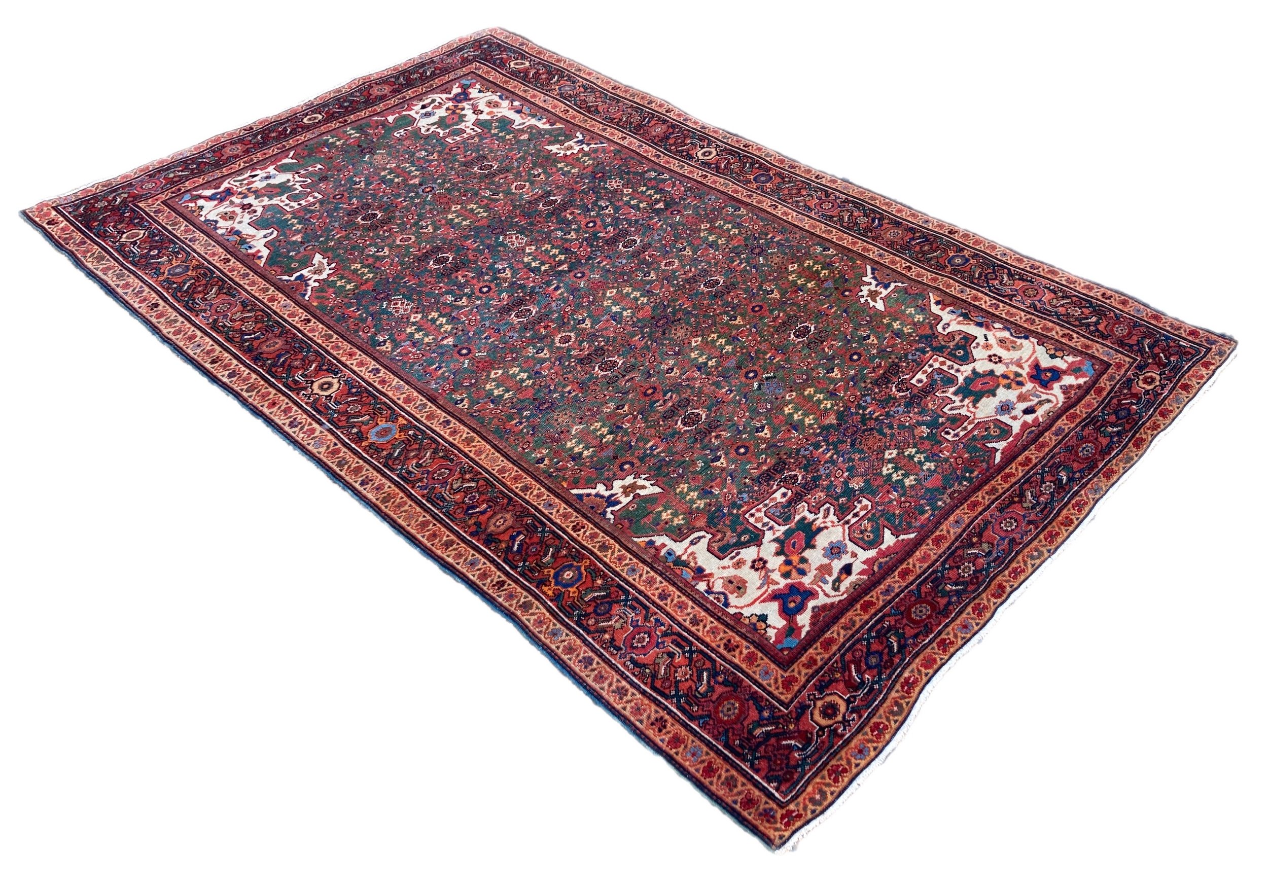 Antique Mahal Rug