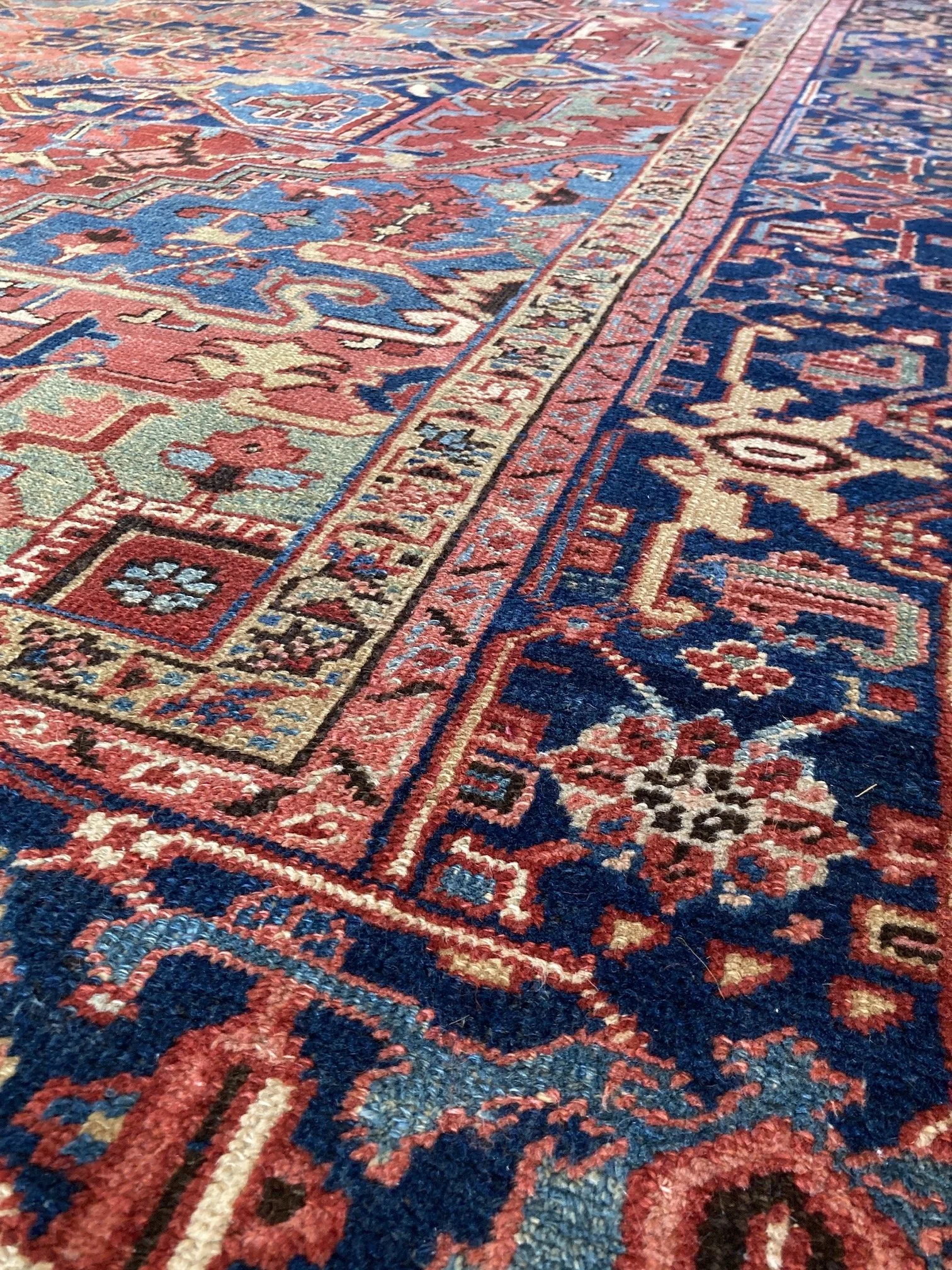 22.28.00002_6 Antique Persian Heriz Carpet.JPG