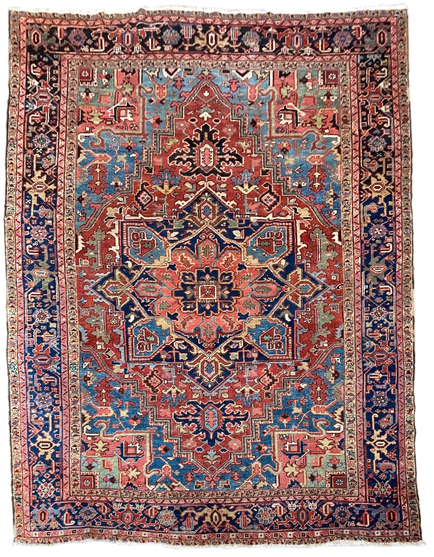 22.28.00002 Antique Persian Heriz Carpet.JPG