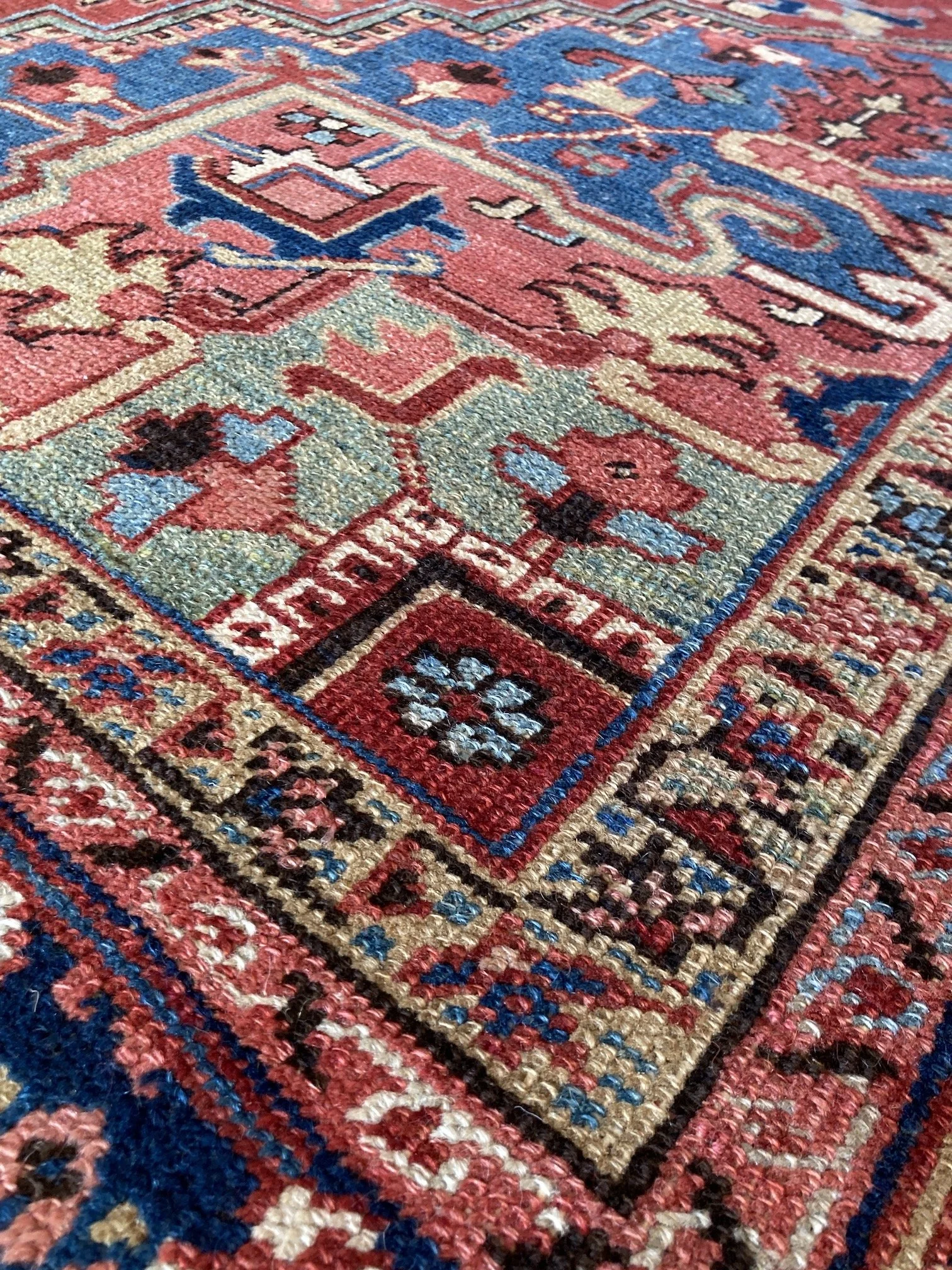 22.28.00002_7 Antique Persian Heriz Carpet.JPG