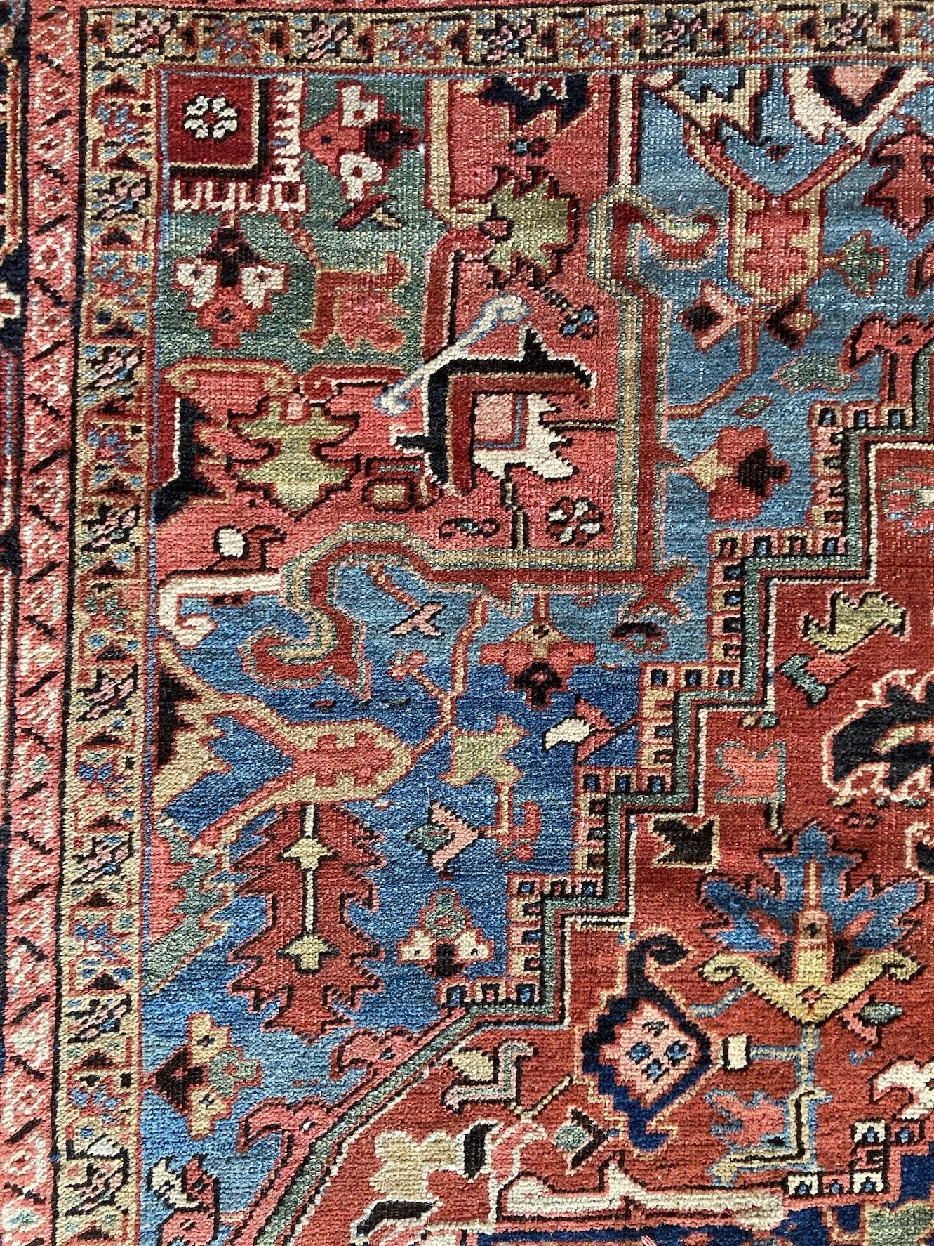 22.28.00002_9 Antique Persian Heriz Carpet.JPG