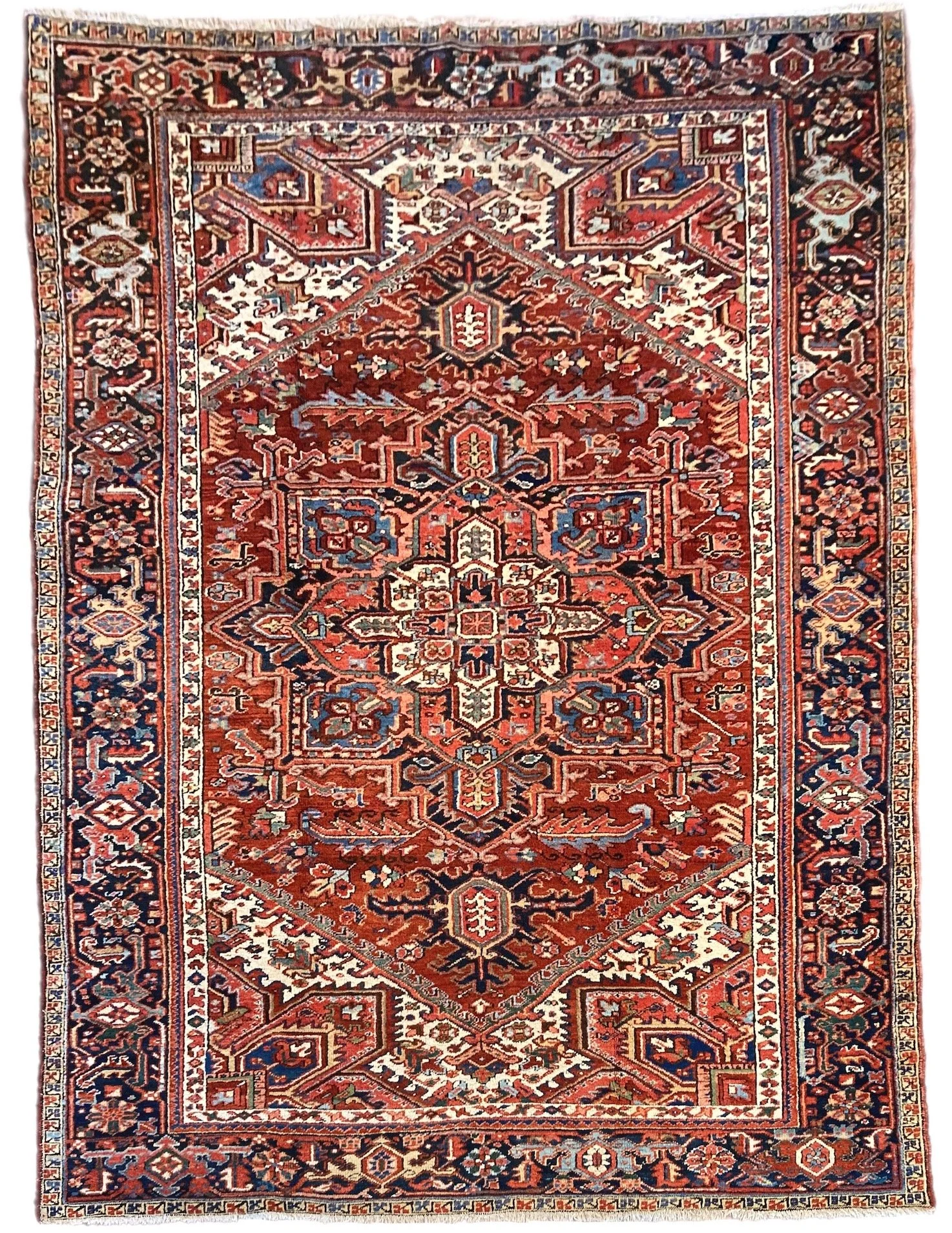 22.28.00003 Antique Persian Heriz Carpet.JPG