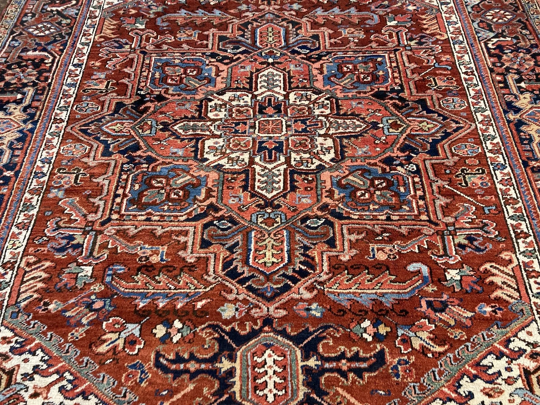 22.28.00003_5 Antique Persian Heriz Carpet.JPG