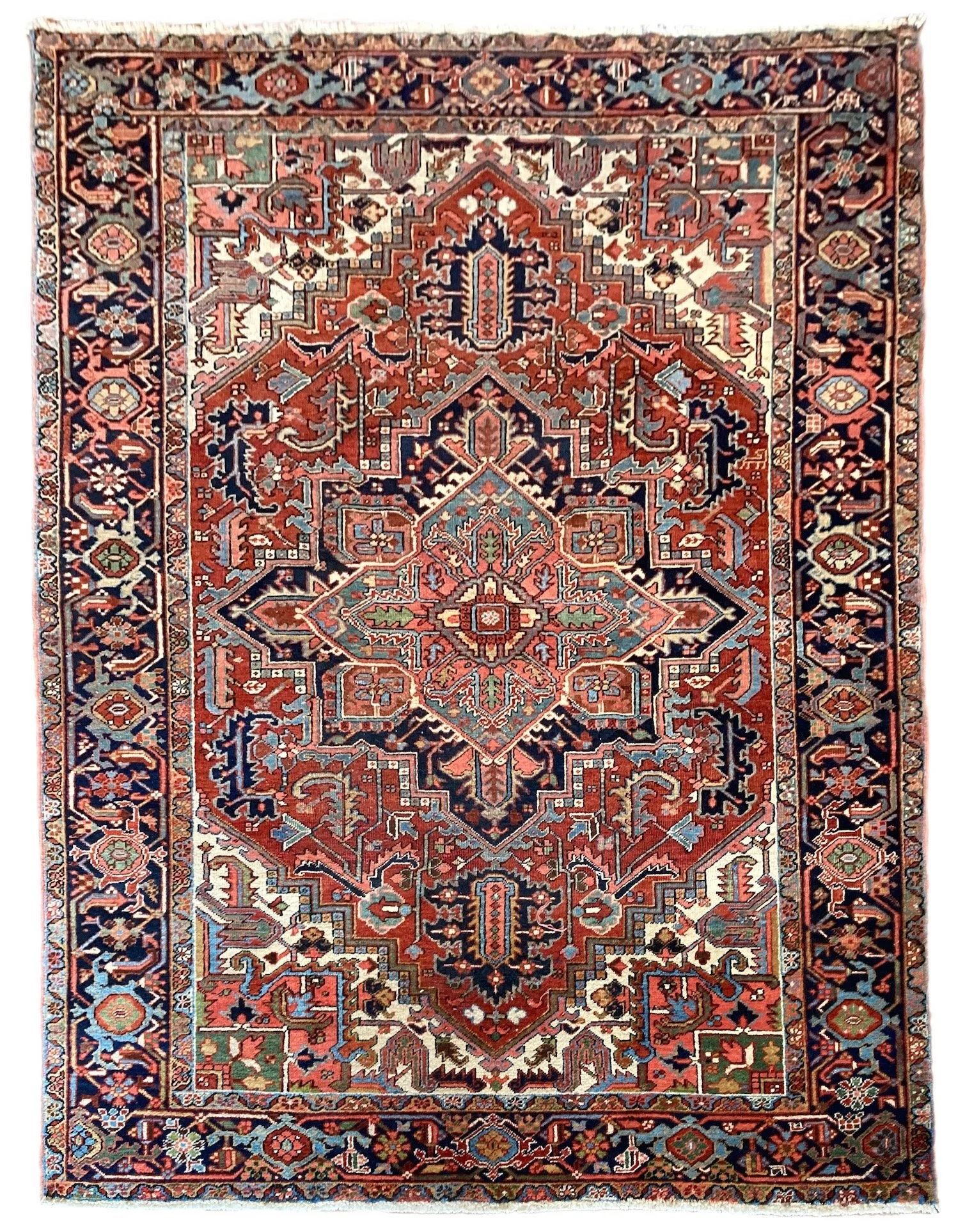 22.28.00004 Antique Persian Heriz Carpet.JPG